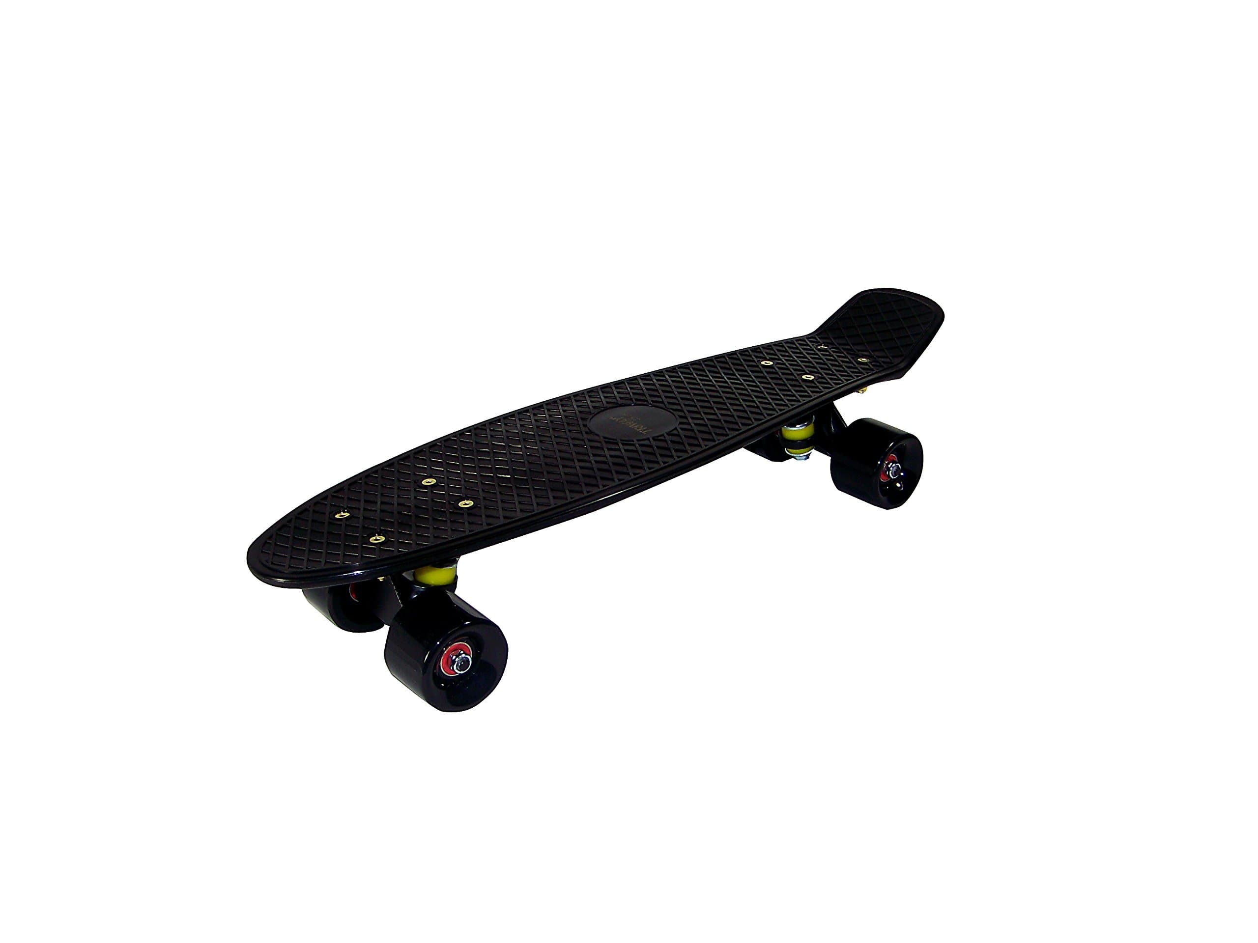 Mini-Skateboard Retro Penny Board „Dark“ by Triway Sports