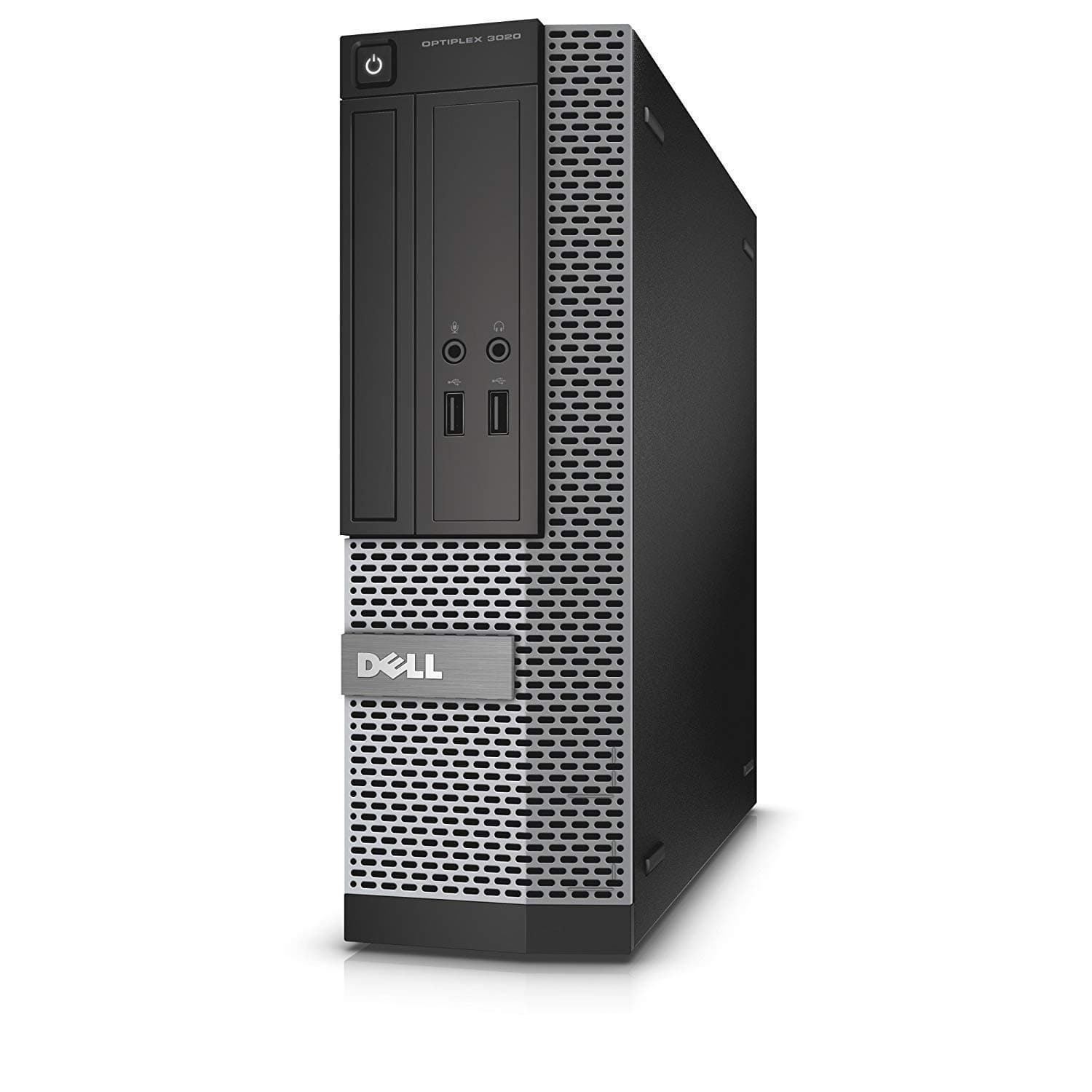 Dell Optiplex 3020 Small Form Factor (SFF) - i3-4130 3.4GHz 4th Gen CPU - 8GB RAM - 512GB Solid State Drive (SSD) - Windows 10 Pro - Home/Office PC Desktop Computer with Antivirus (Renewed)