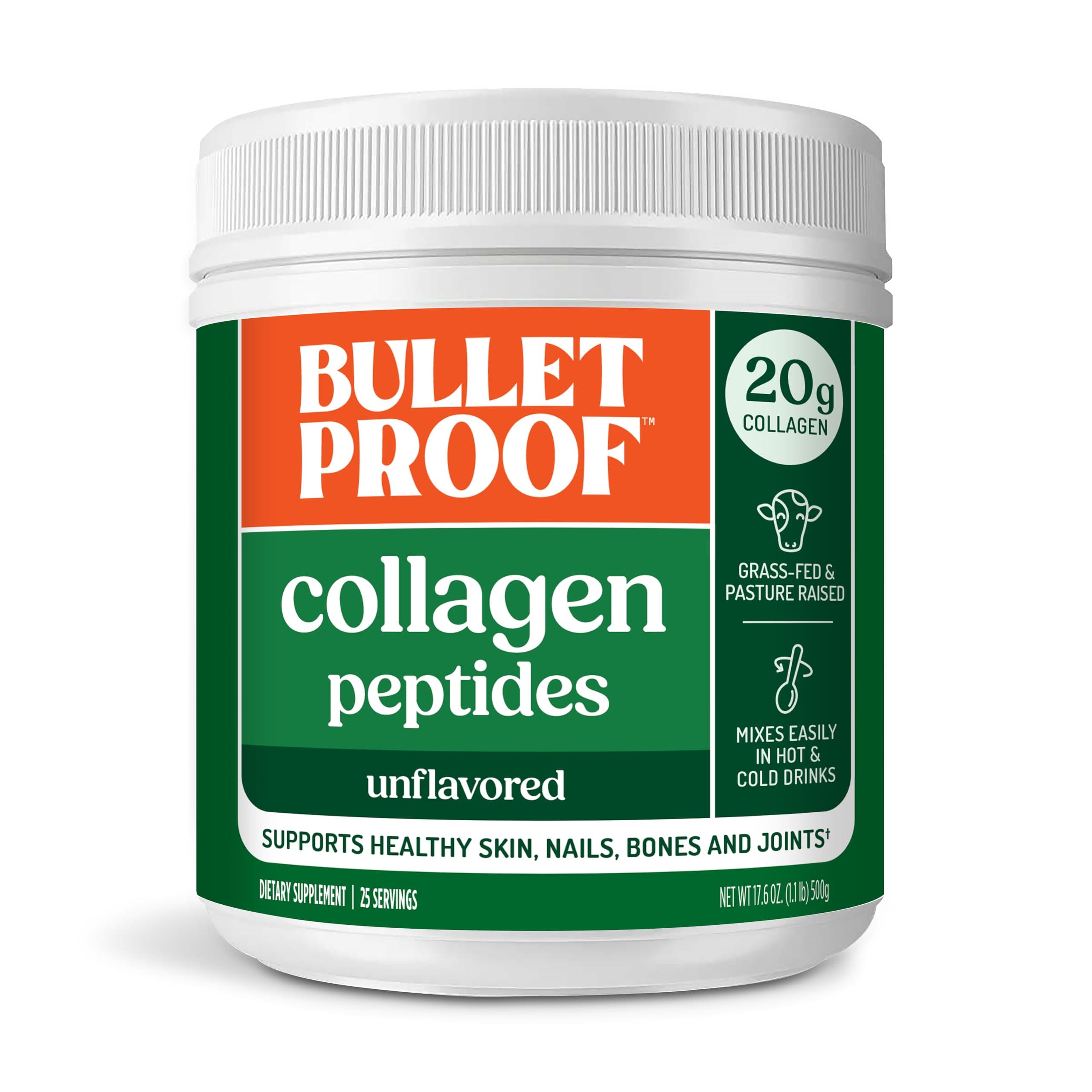 Bulletproof Upgraded Collagen Protein - Net Wt. 16 oz
