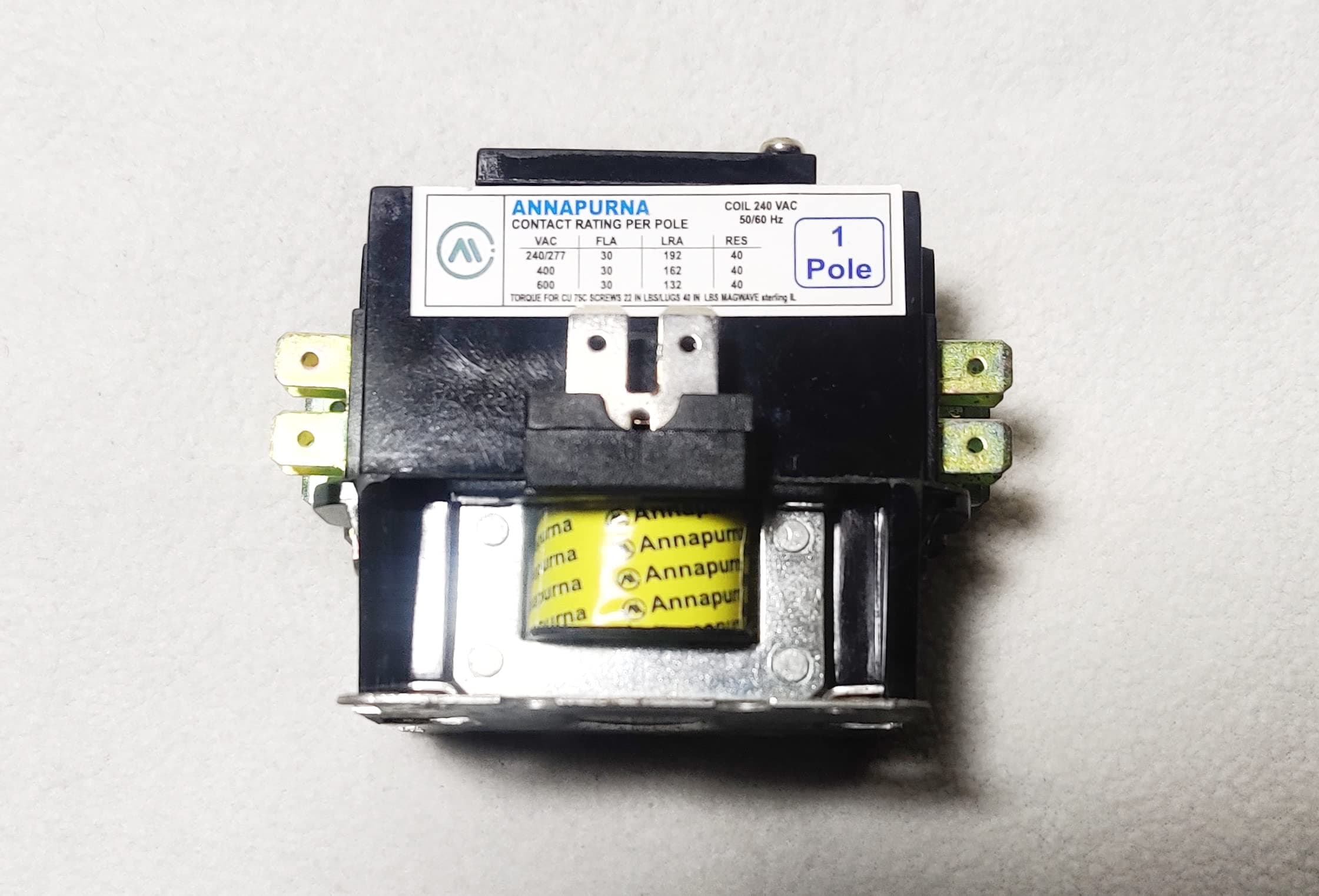 VINAD® Double Pole Magnetic Contactor for Outdoor Air Conditioner 220v