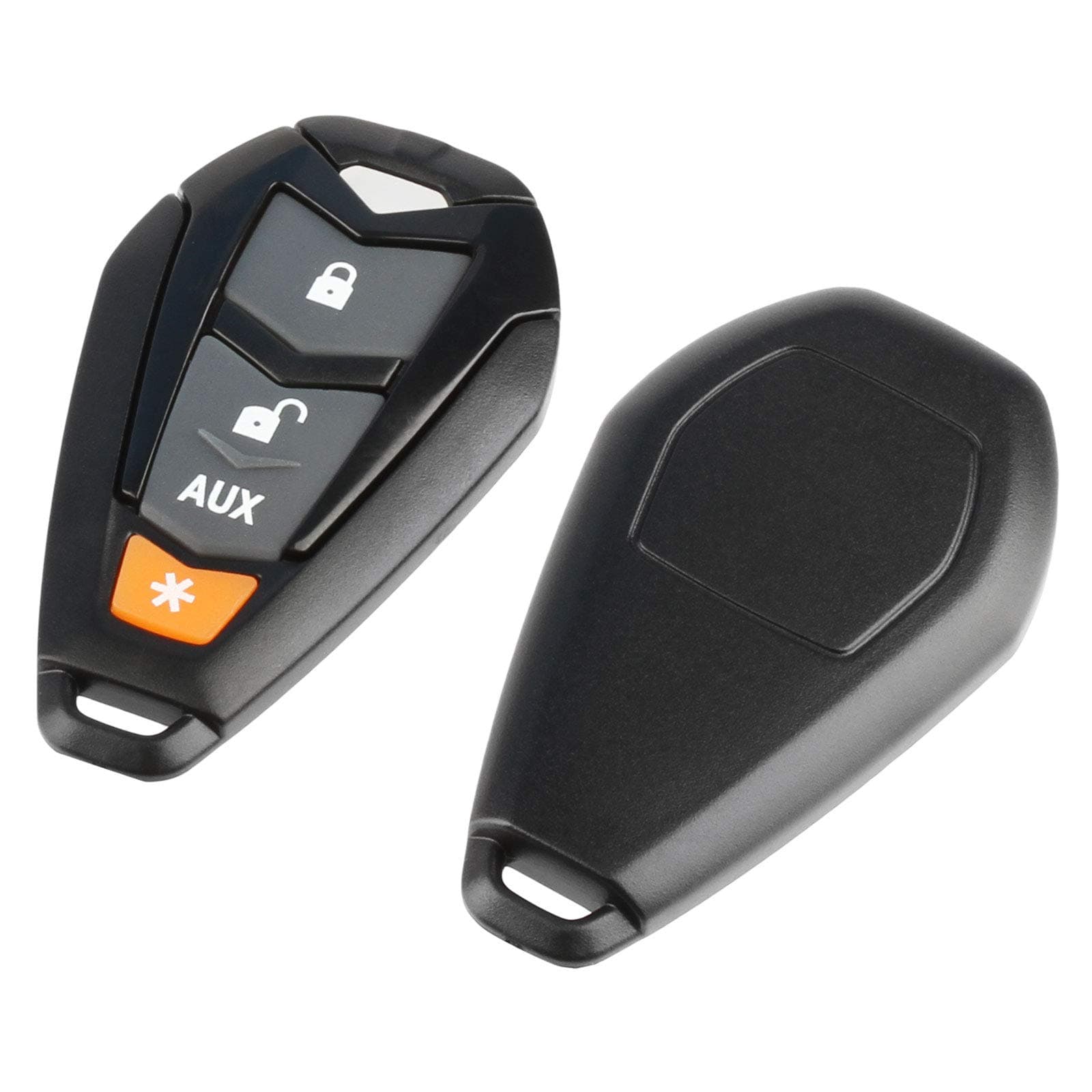 Case Shell Key Fob fits Viper Hornet DEI Python Clifford Aftermarket Alarm Keyless Entry Remote (EZSDEI7141)