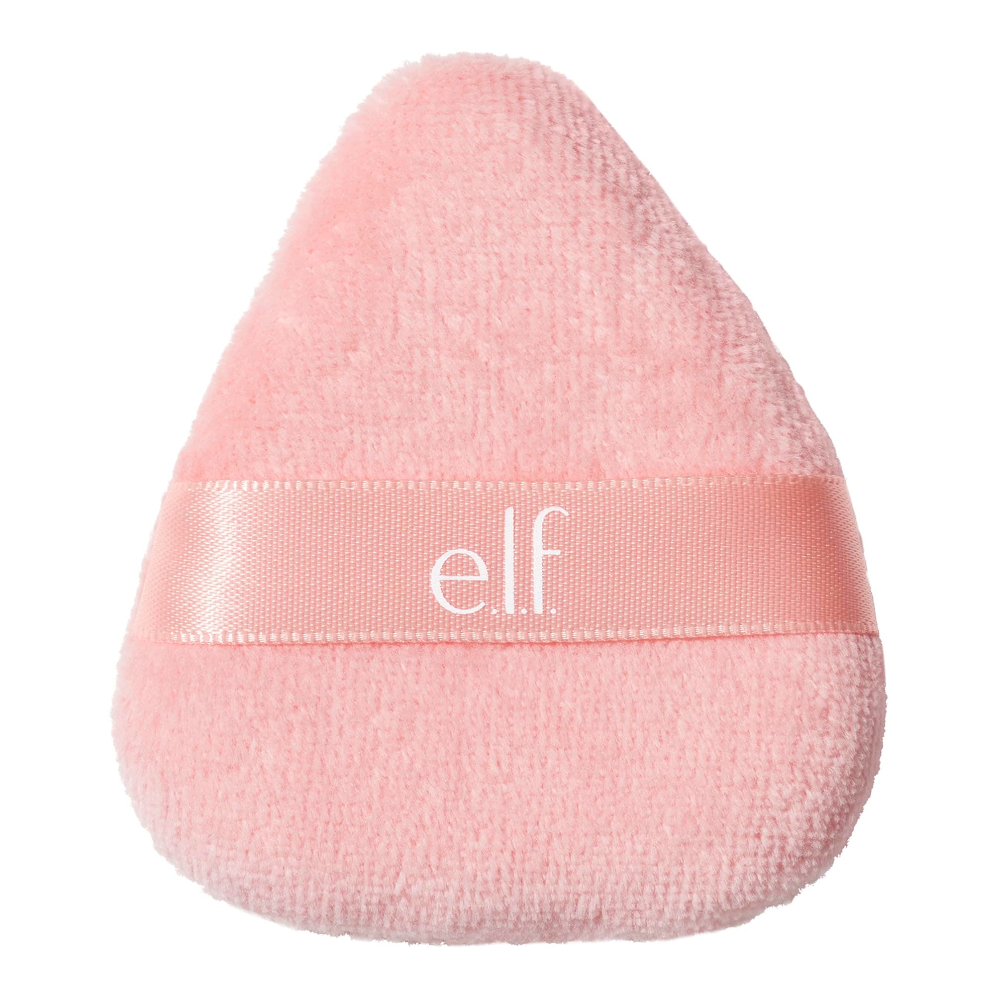 e.l.f. e.l.f. Halo Glow Powder Puff, Soft Reusable Powder Puff for Loose or Pressed Powder, Easy Fit on Face, Vegan & Cruelty Free