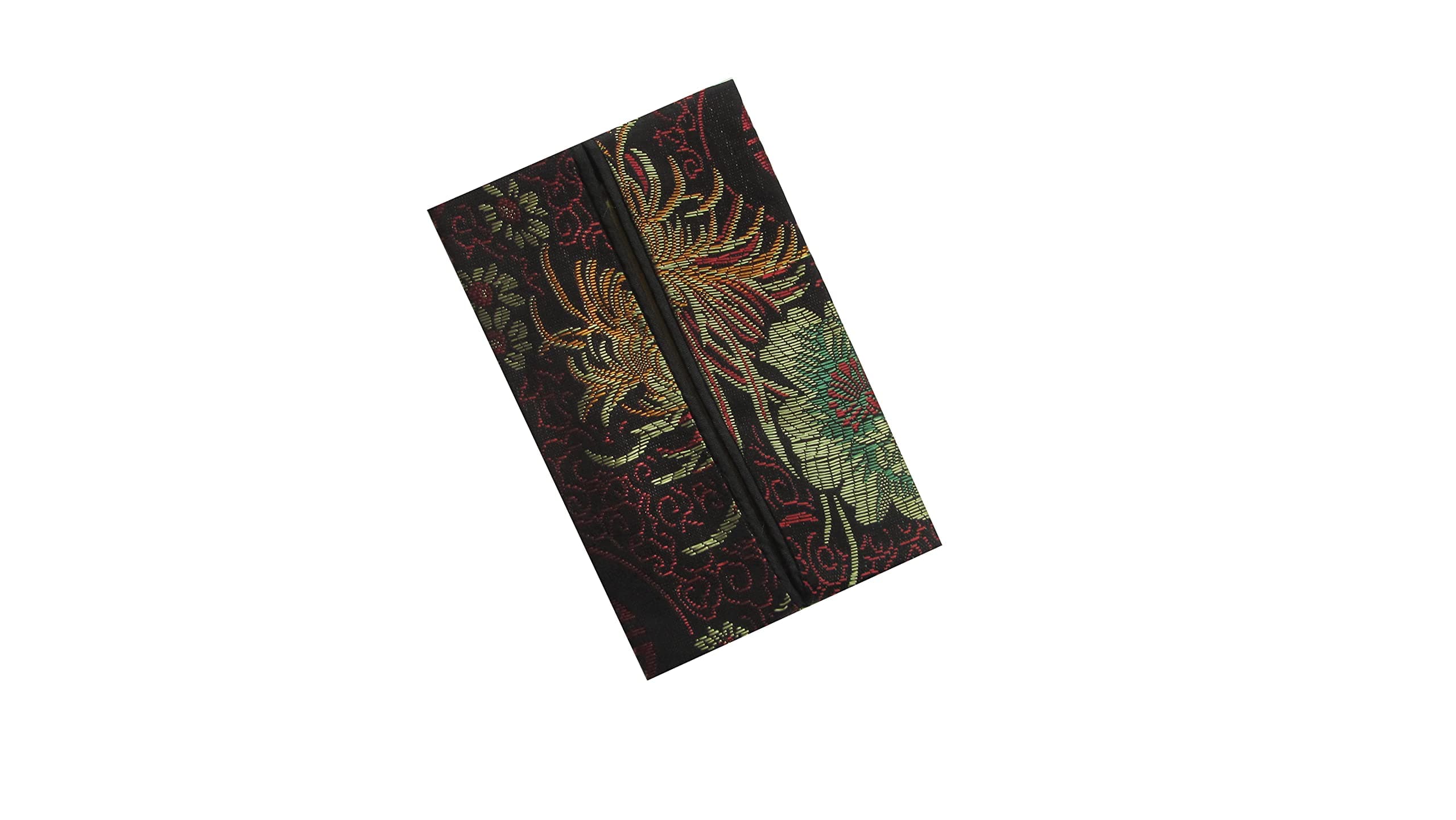 Tissue Holder Pocket Tissue Holder/Cover Travel Accessary in Oriental Design-Black-13