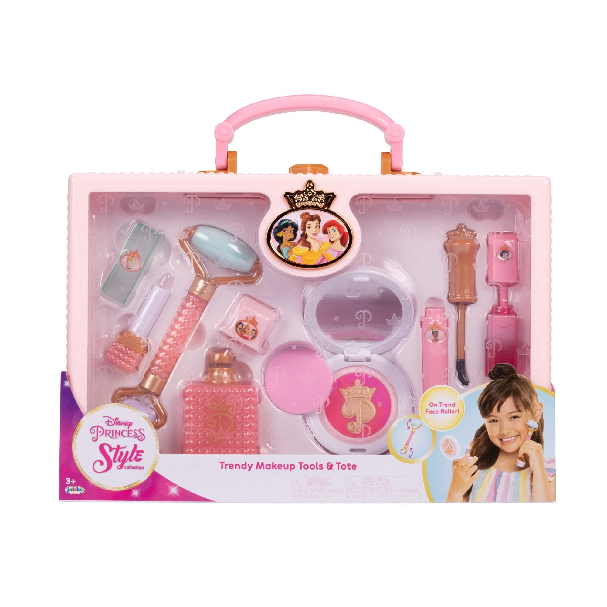 Disney Princess Style Makeup Tools and Tote