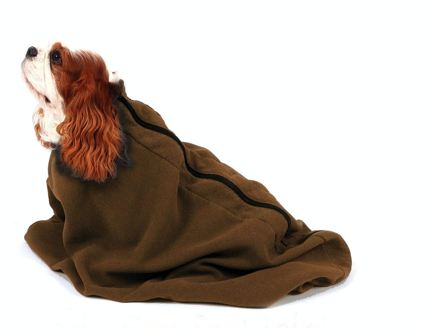 Doggy Bag Microfibre Doggy Bag Medium | Dog Towel Robe with Zip | Super Absorbent Great for Winter