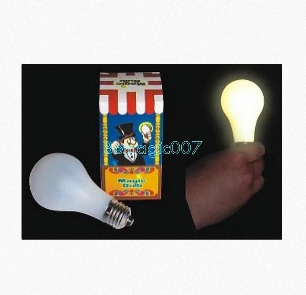 Plastic Magic Bulb
