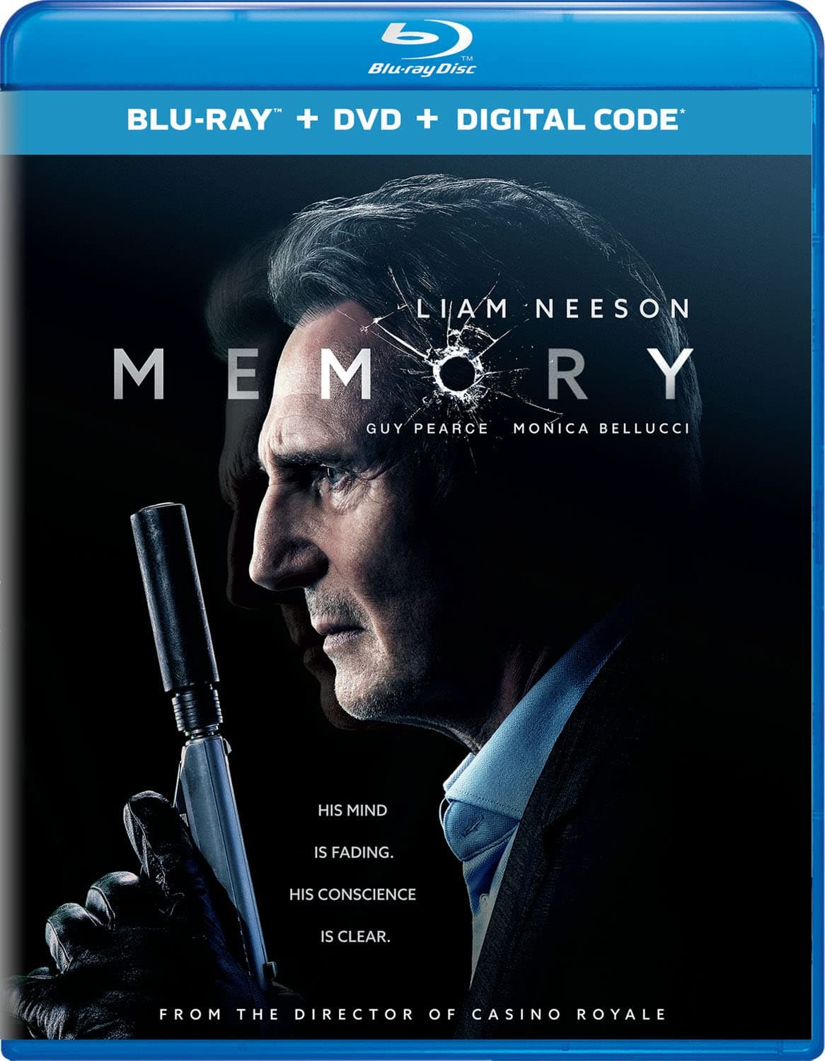 Memory [DVD]+[Blu-Ray] (English audio. English subtitles)