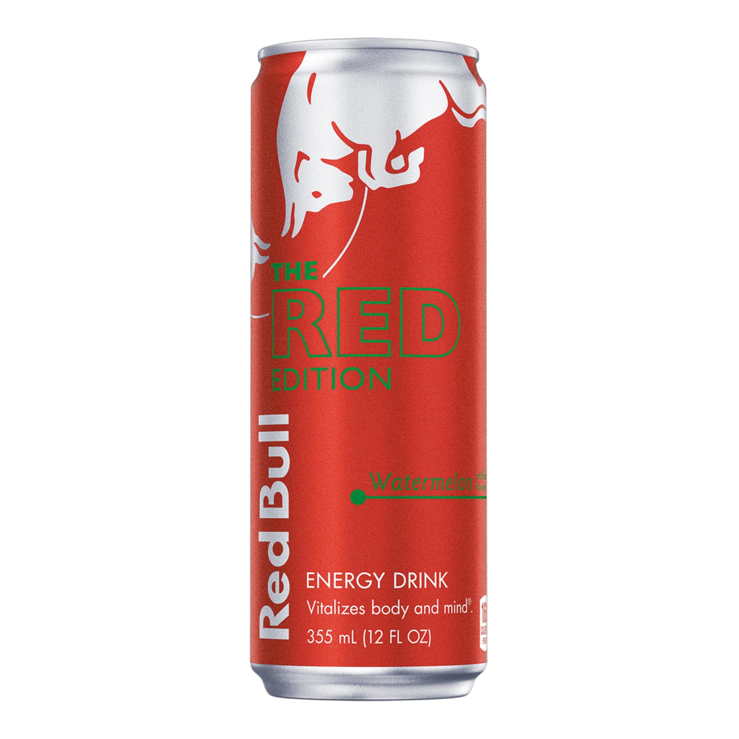 Energy Drink, The Red Edition, Watermelon, 12 Fl Oz