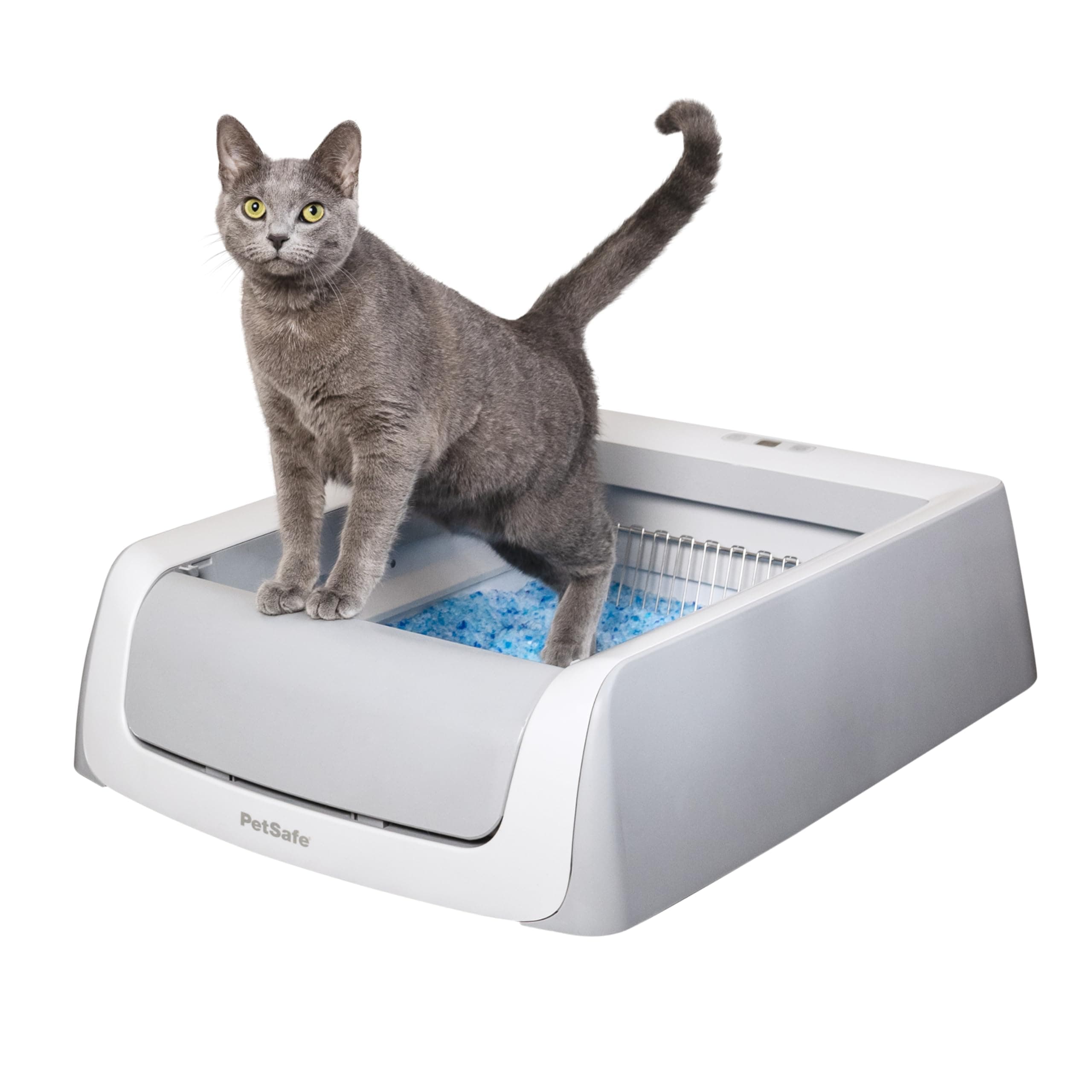 ScoopFree Self-Cleaning Cat Litter Box, Second Generation - No Scooping, Superior Odour Control, Health Monitoring