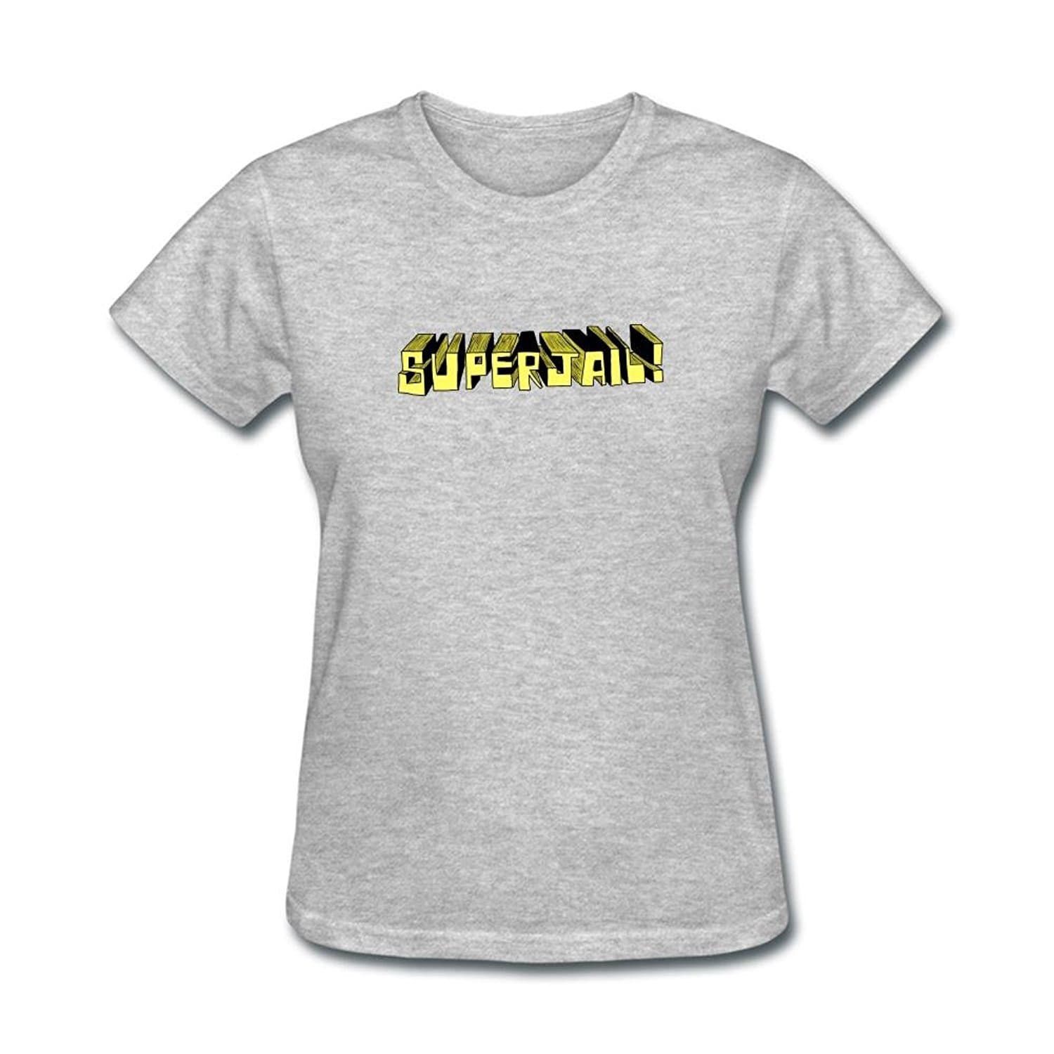 JXK Women's Animated TV Superjail T-shirt