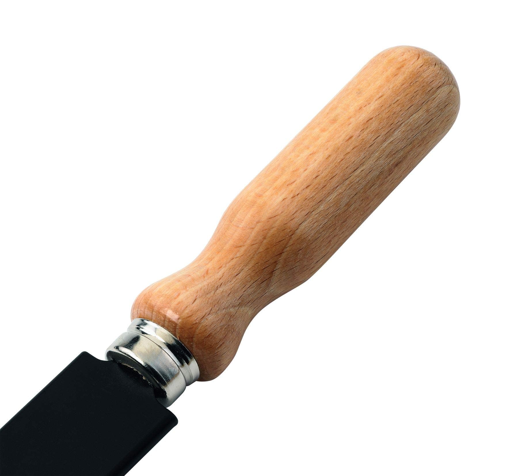 465 020 0 Carbide Flat Scraper, Black/Beige, 300 x 20 x 5 mm