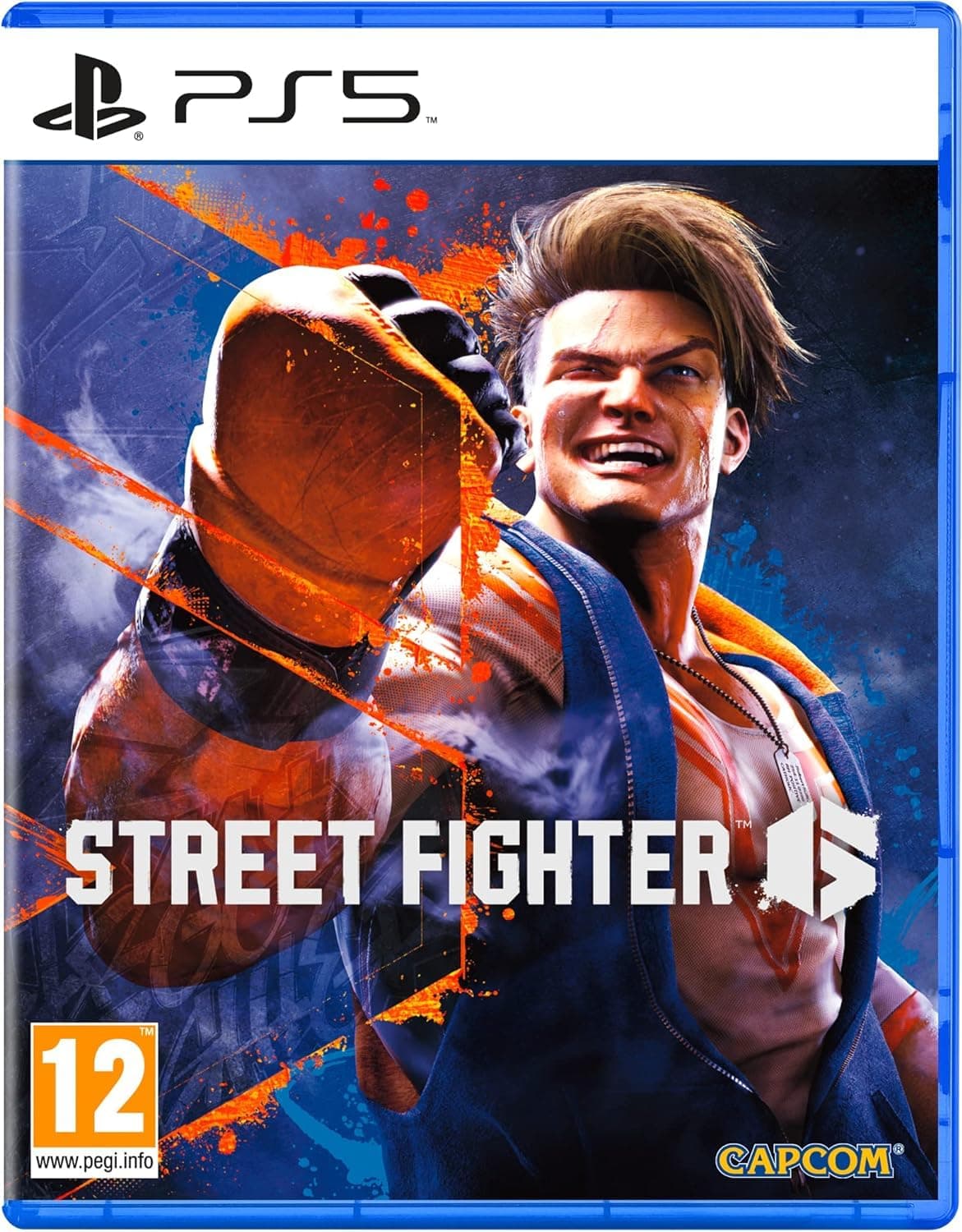 Street Fighter 6 For PS5 - PlayStation 5 - New Original