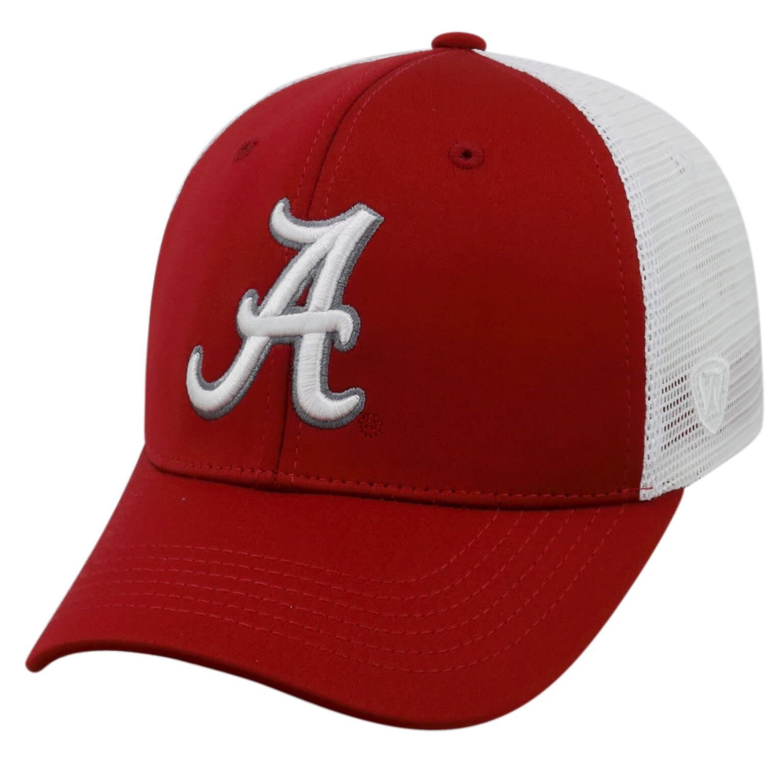 NCAA-Ranger Trucker Mesh-Adjustable Snapback Hat Cap