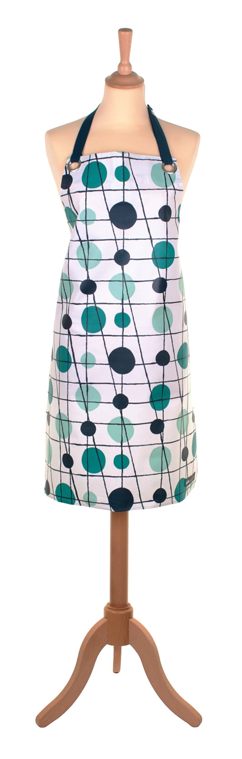 Ulster Weavers 37.4"x27.6" Pavilion Blue Oilcloth Apron