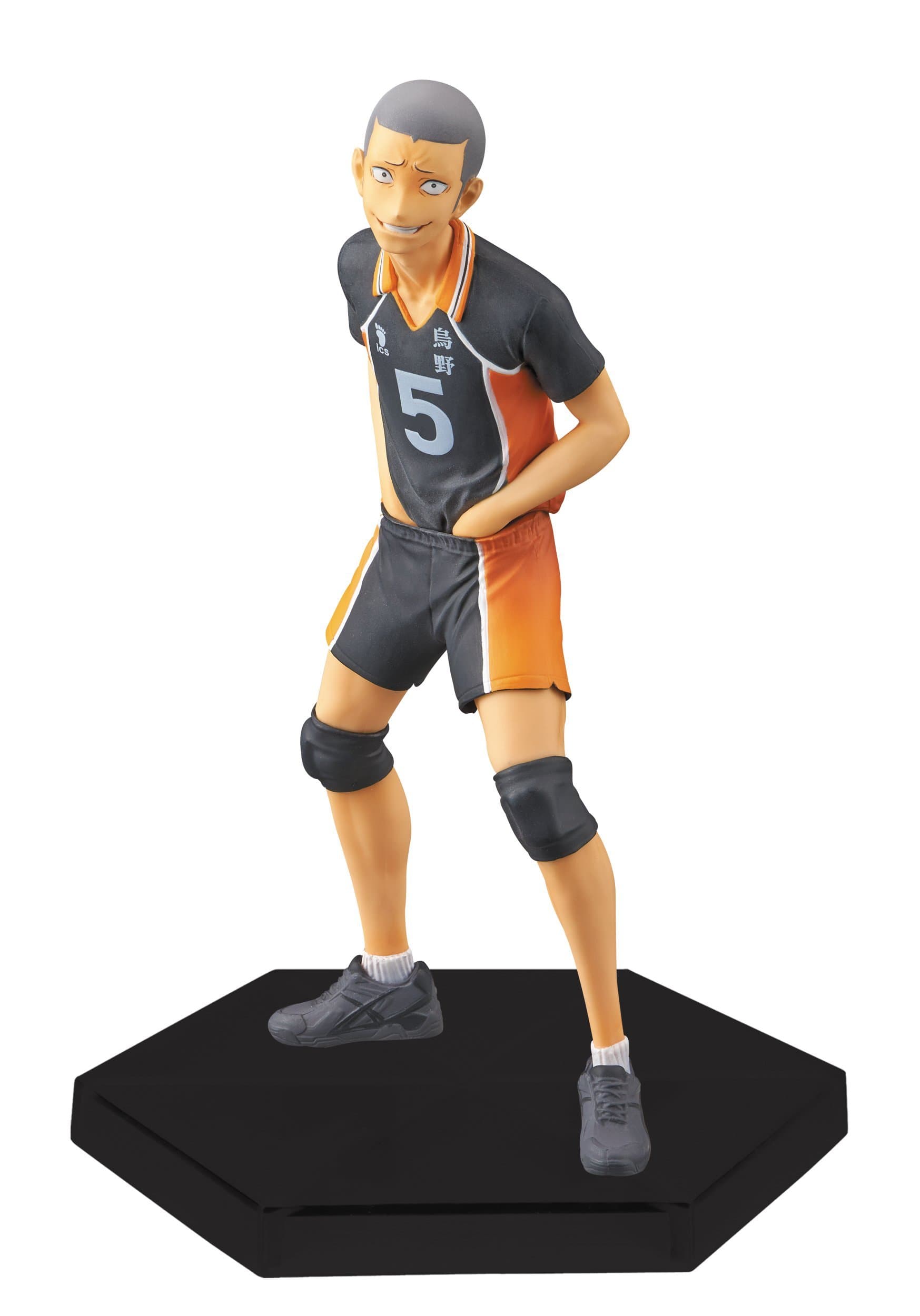 Banpresto Haikyuu 6.3-Inch Ryunosuke Tanaka Figure, Volume 2
