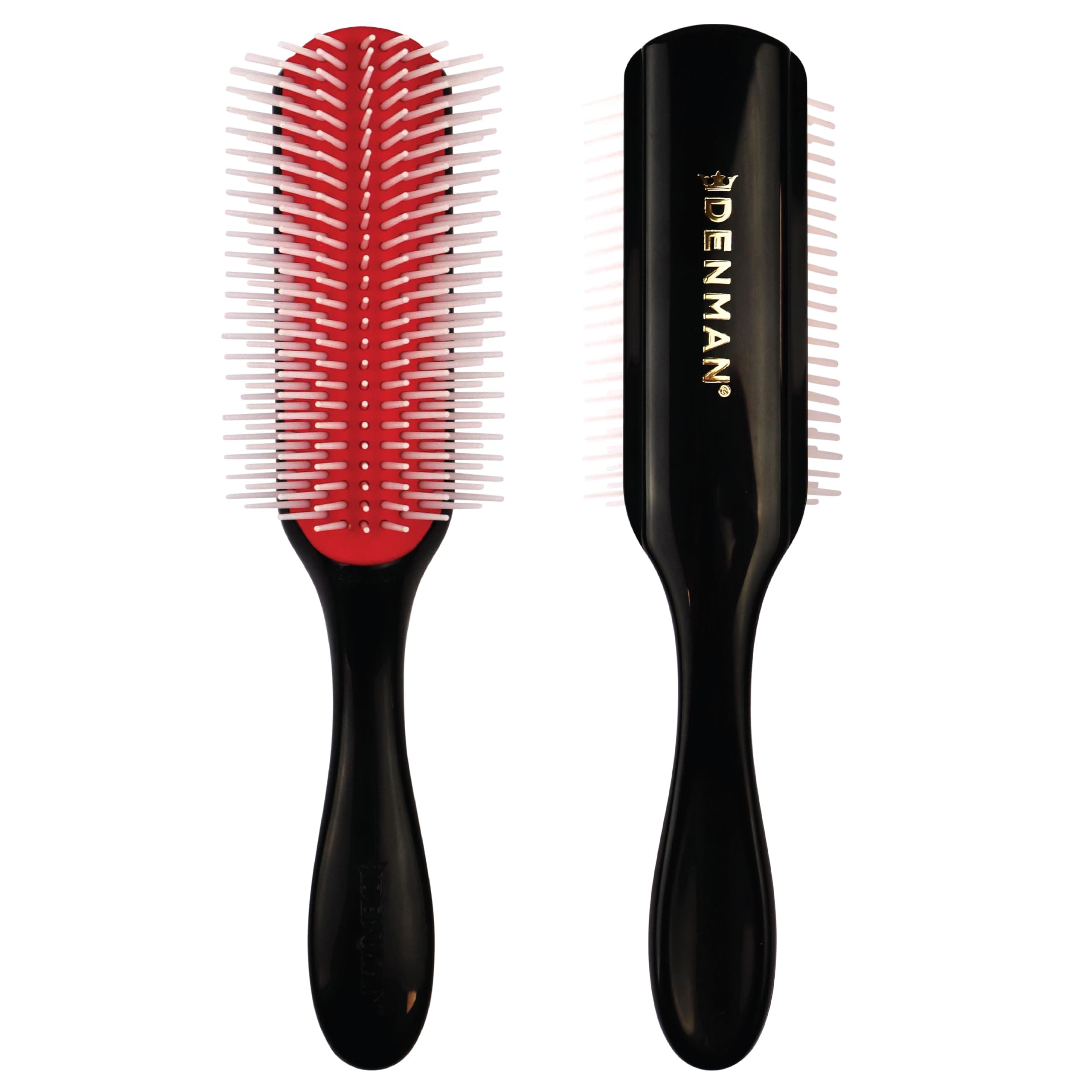 Denman D4 Large Styling Brush, G/Blk