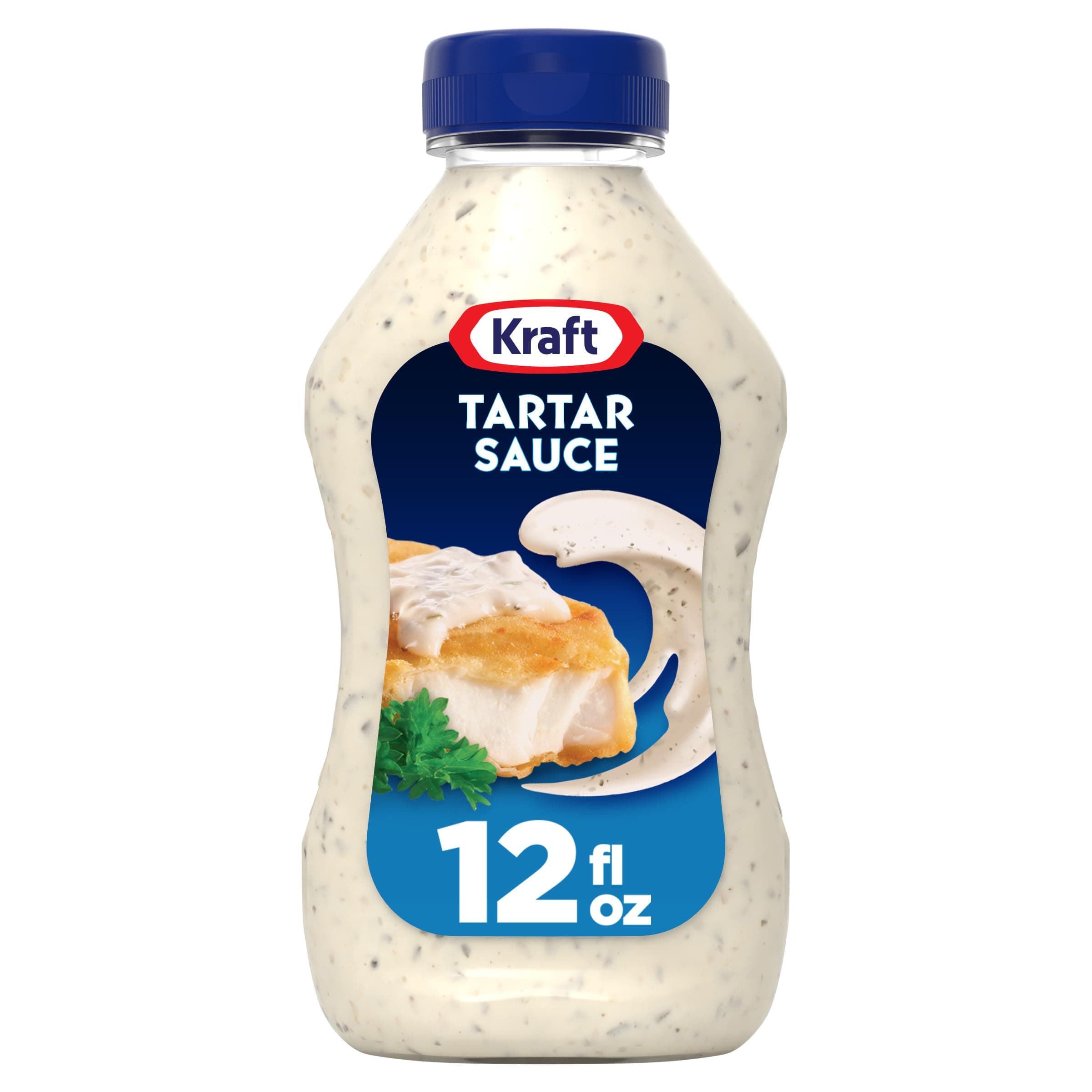 Kraft Tartar Sauce, 12 fl oz Bottle