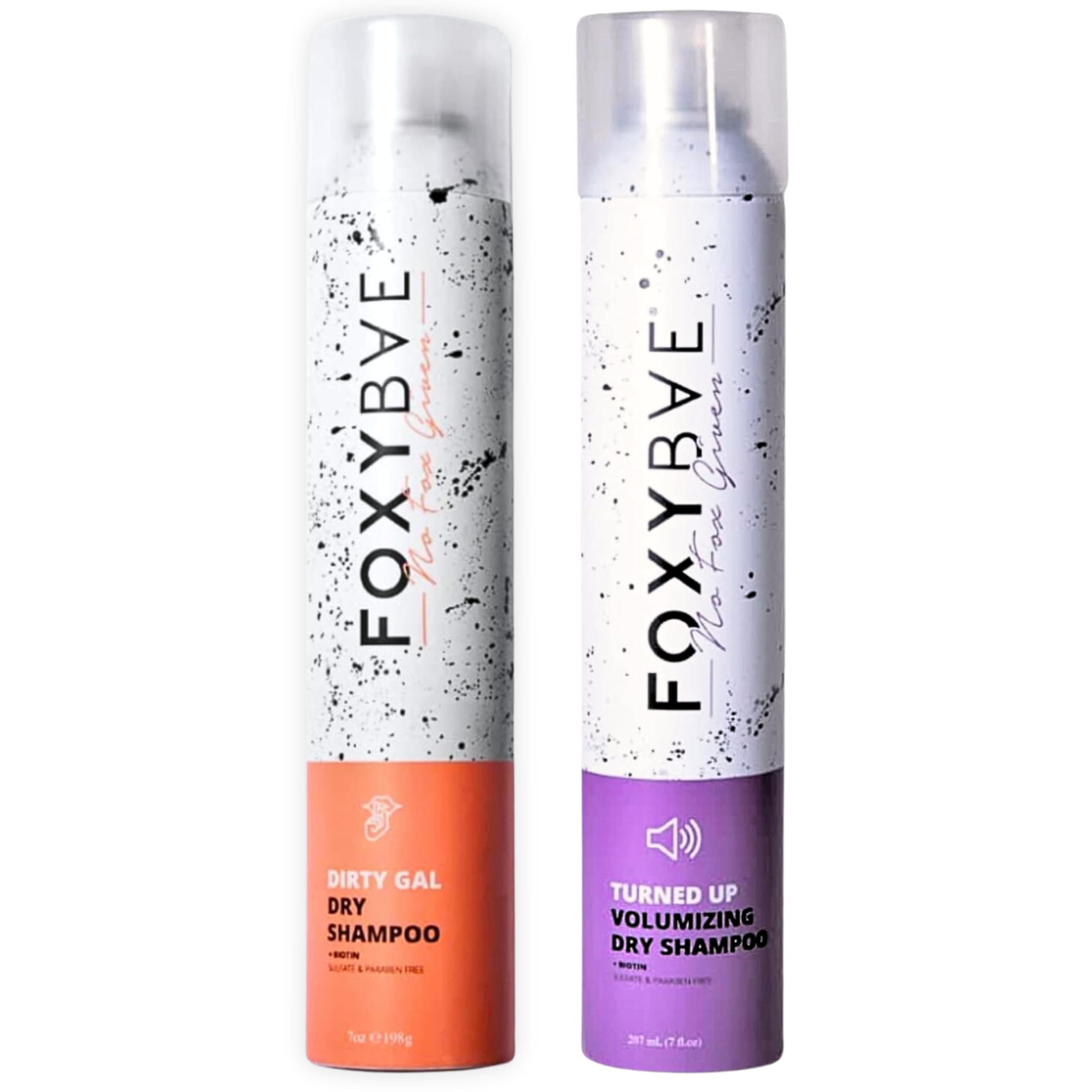 FoxyBaeDirty Gal 7 Fl. Oz + Turned Up Dry Shampoo 7 Fl. Oz