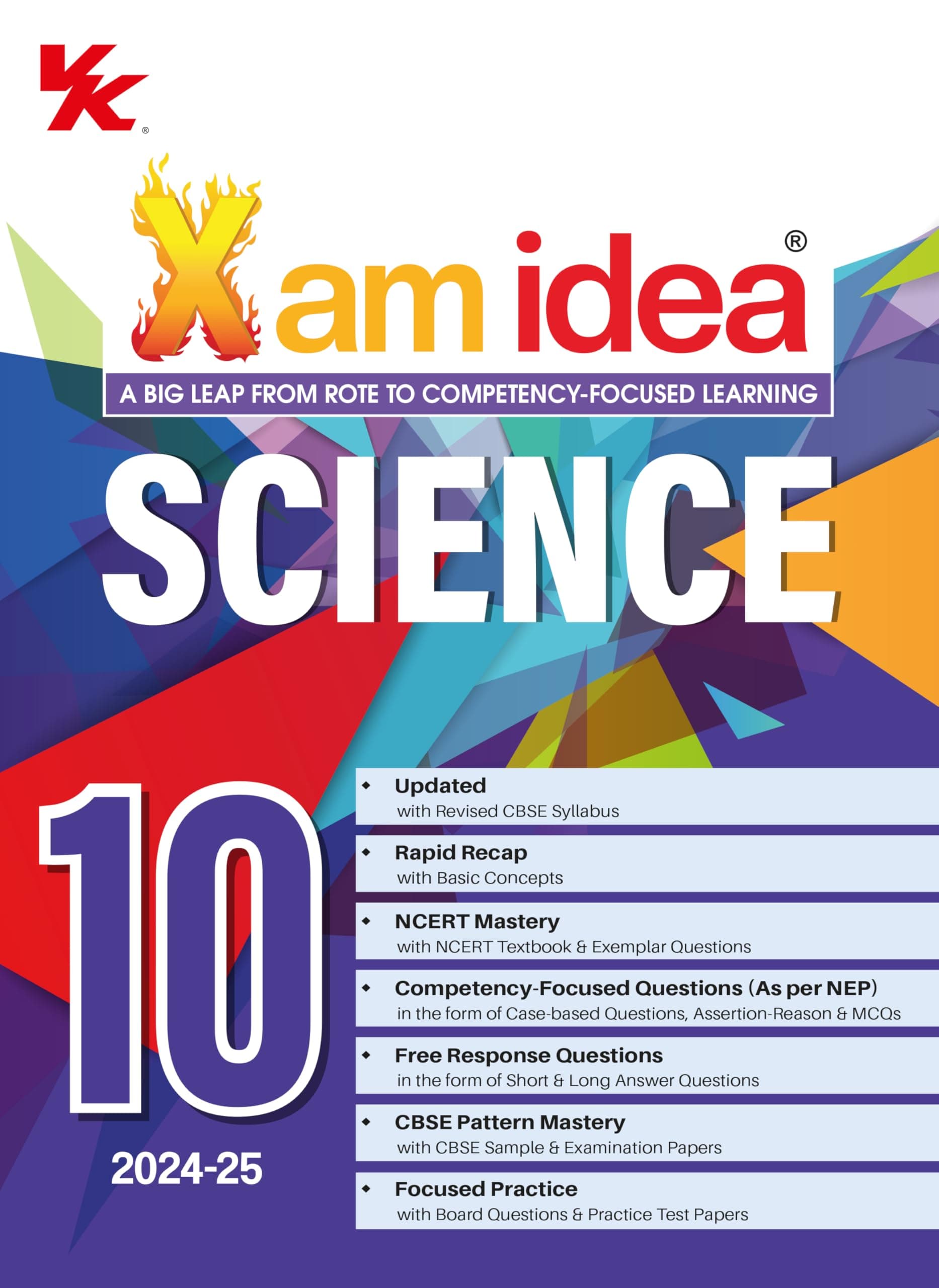 Xam idea Science Class 10 Book | CBSE Board | Chapterwise Question Bank | Based on Revised CBSE Syllabus | NCERT Questions Included | 2023-24 Exam [Paperback] Xam idea Editorial Board