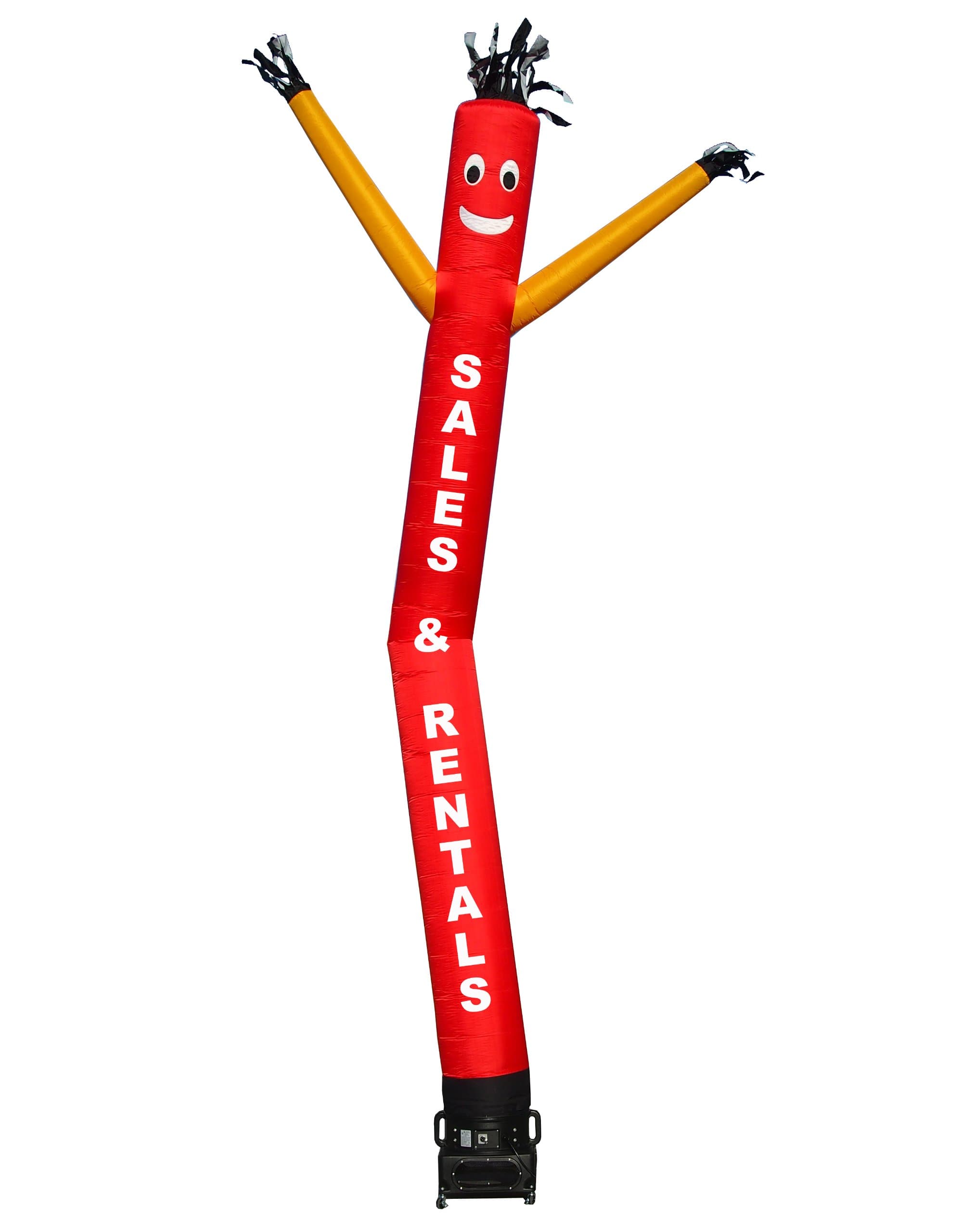 LookOurWay "SALES & RENTALS Air Dancers Inflatable Tube Man Attachment, 20-Feet (No Blower)