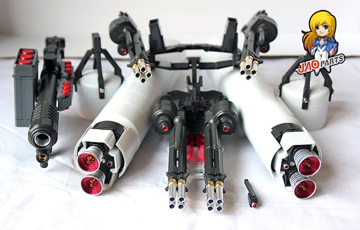 PG 1/60 RX-0 ユニコーンガンダム ＦＡ拡張ユニット用 メタルバーニア セット