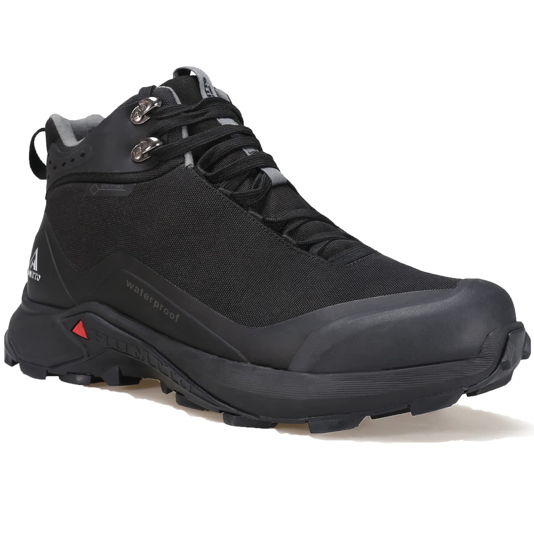 Men's All-Terrain Waterproof Hiking Boots Lightweight Breathable Outdoor Ankle Boots Trekking Hiking