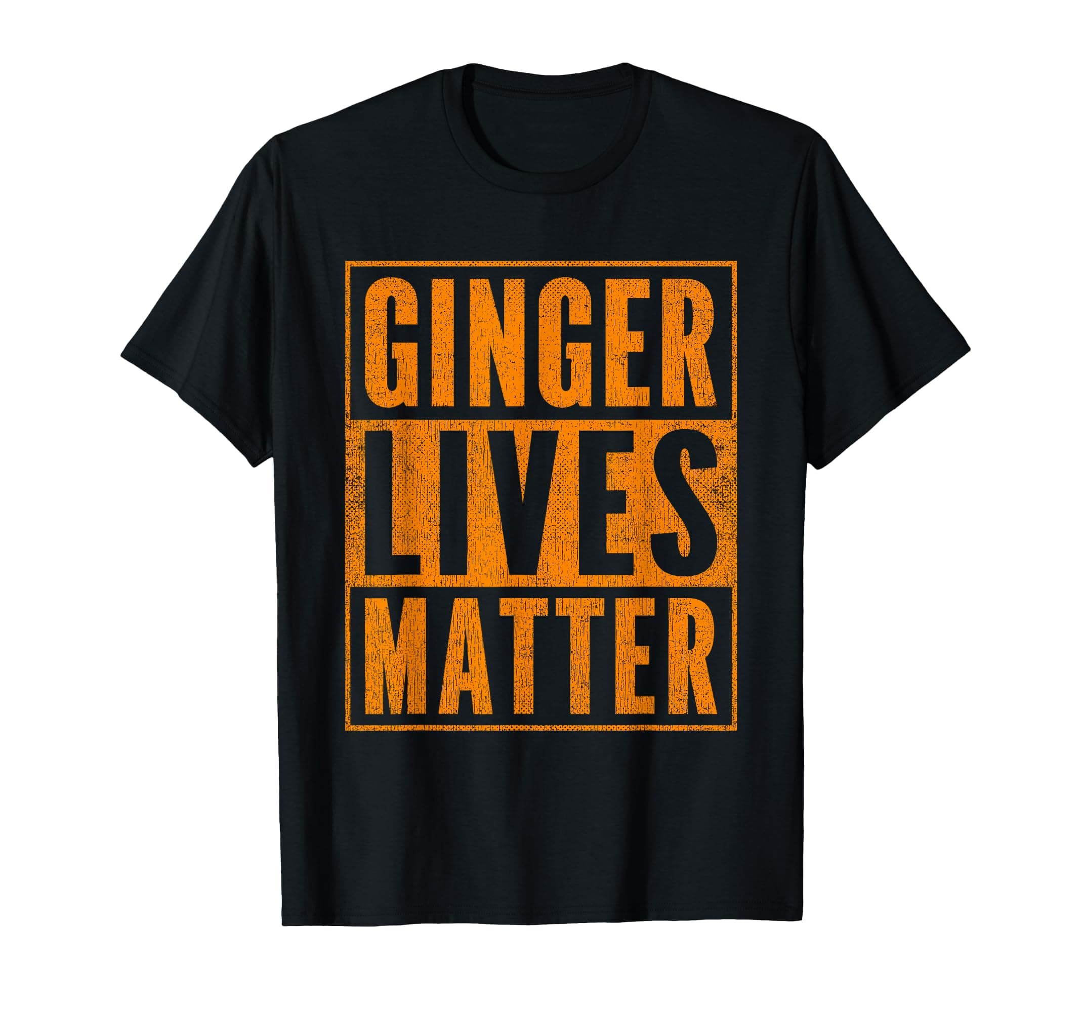 Funny Ginger Lives Matter Old School Graphic Redhead T-Shirt