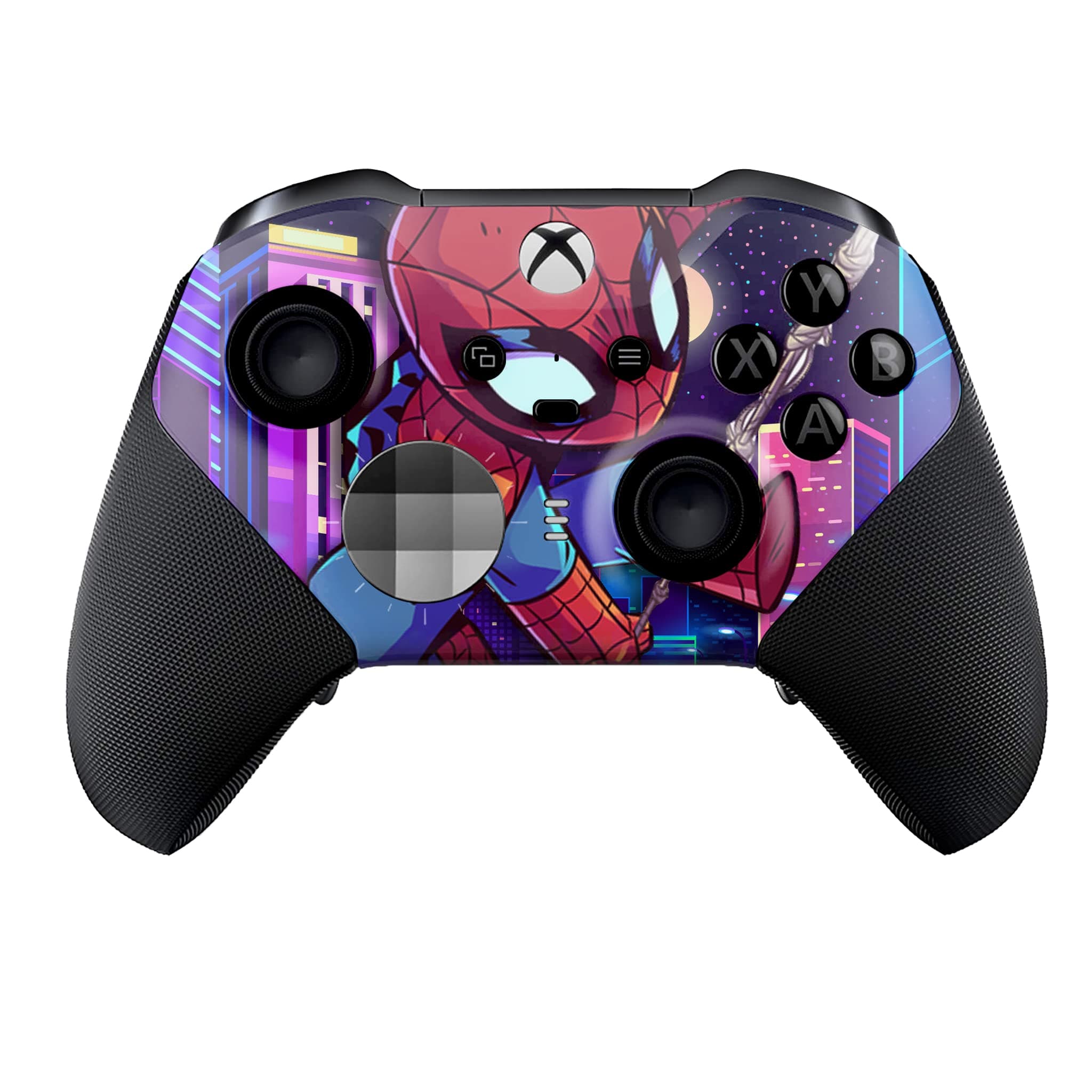 BCB Controller Customised for Elite Controller Wireless. Original Elite Series 2 Controller Compatible with Xbox One / Series X & S Remote Control. Customized with Water Transfer Printing (Not a Skin)