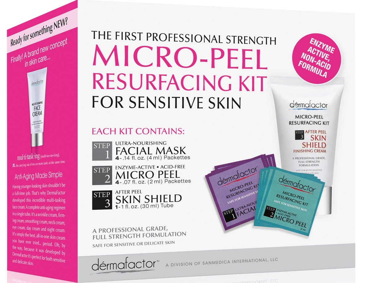 DermaFactor™ Micro-Peel Resurfacing Kit by AsWeChange