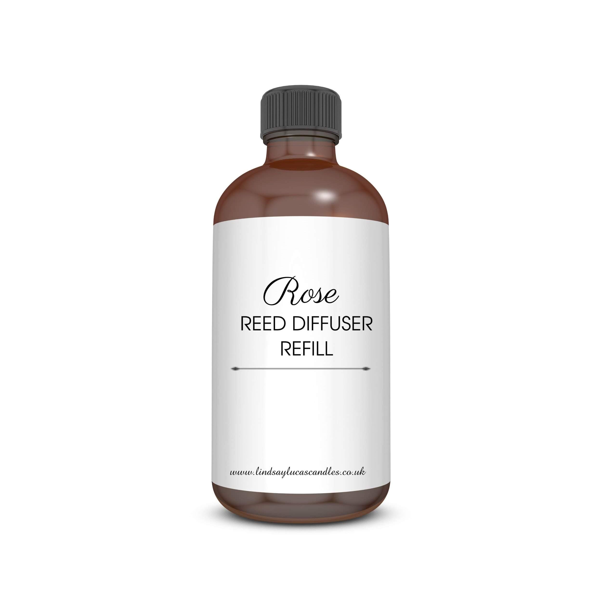 Rose Reed Diffuser Refill, Diffuser Oil
