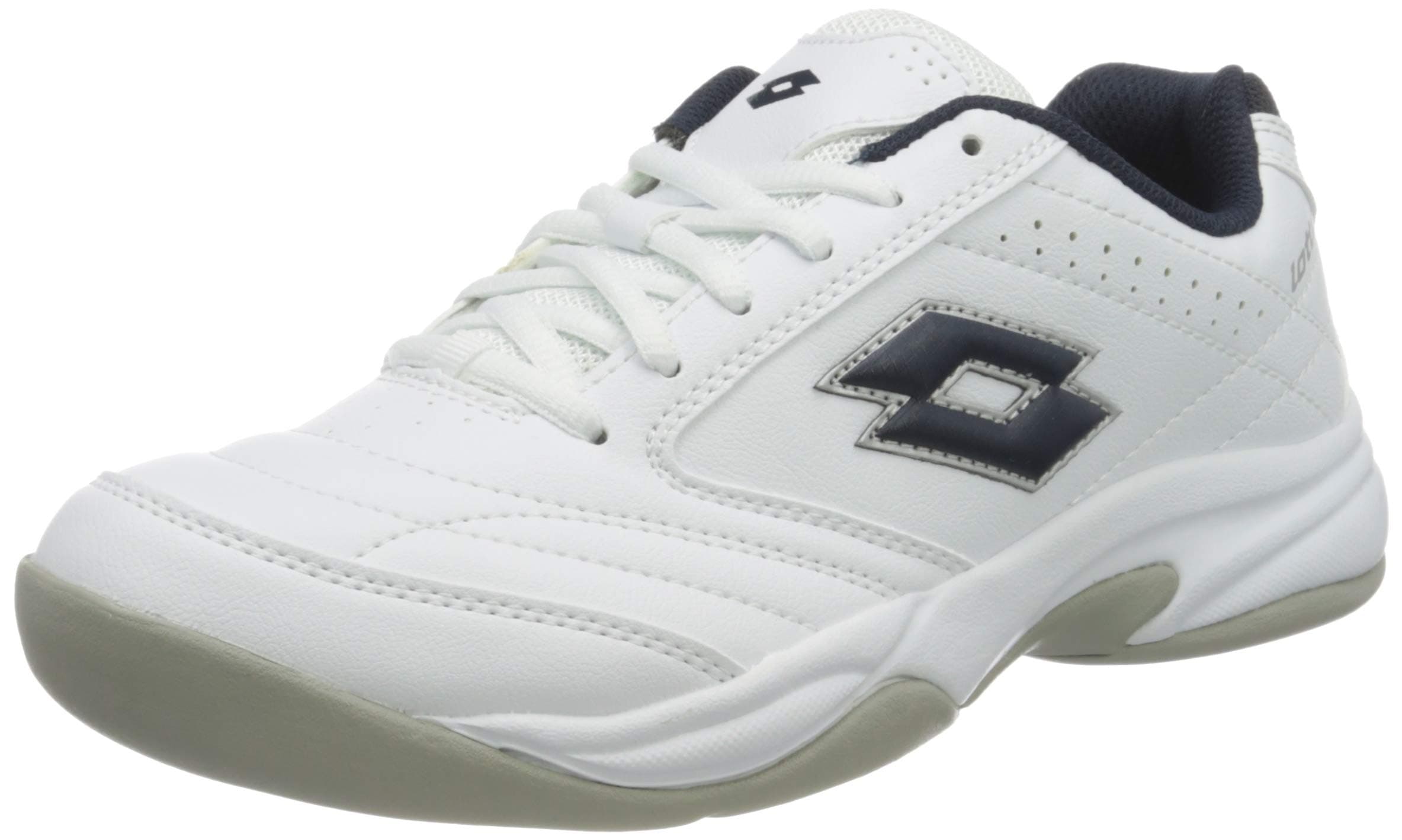 Lotto Men's Court Logo VIII Si Tennis Shoes