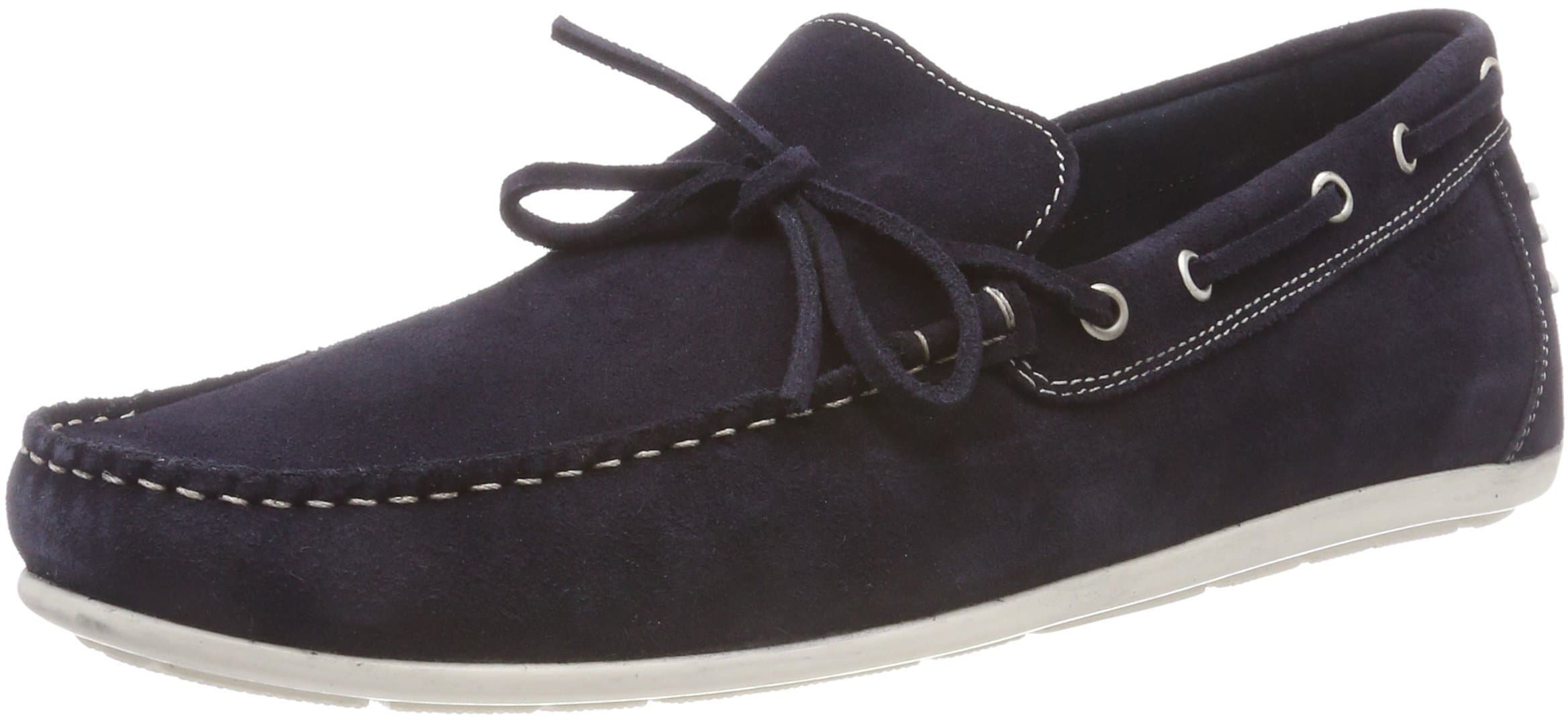 Stonefly Men's's Solar 1 (3197) Velour Boat Shoes