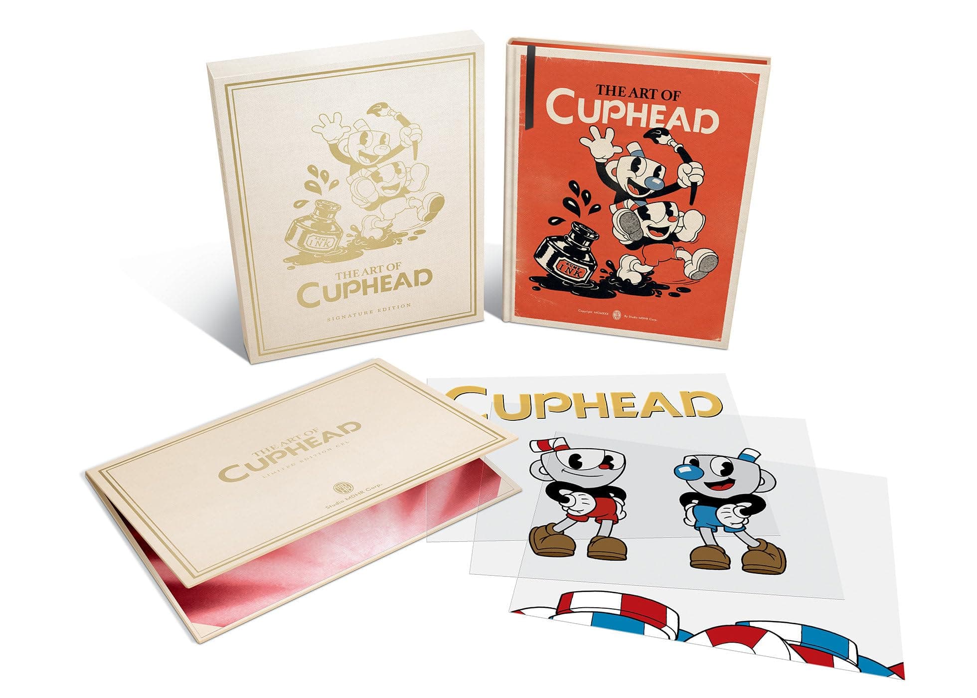 The Art of Cuphead Limited Edition Hardcover – March 17, 2020