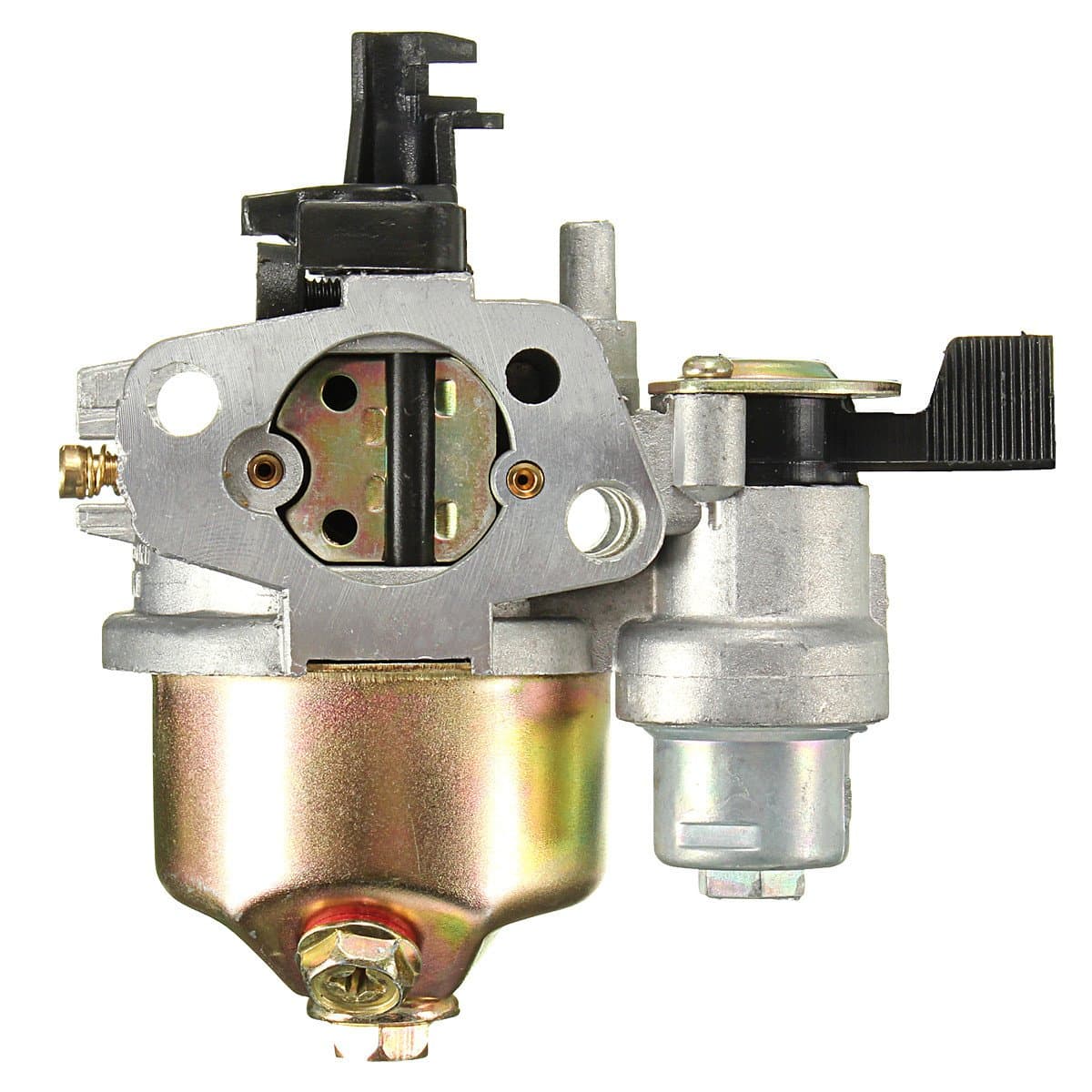 VivianceReplacement Carburetor Carb compatible with Honda GX110 GX120 110 120 4HP Gx140 Gx160 Gx168 Gx200 5.5HP 6.5HP Engine Motor