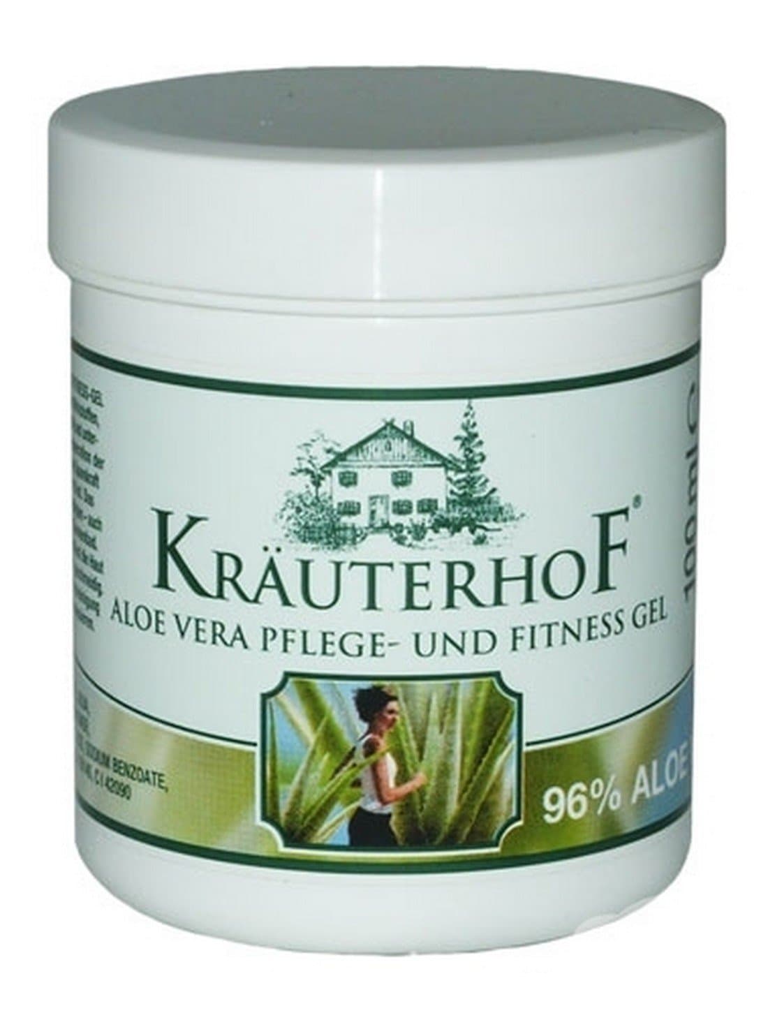 KrauterhoF Body gel with 96% Aloe vera 100ml
