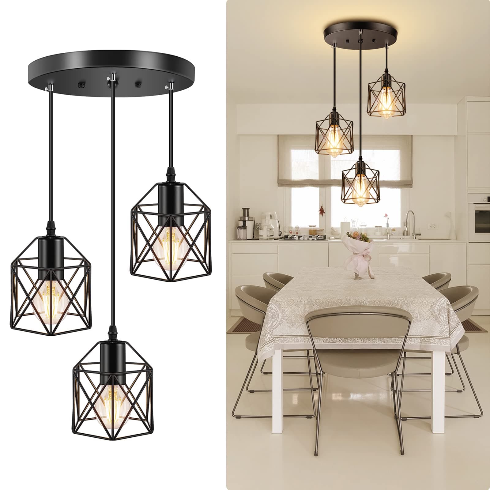Industrial Pendant Light