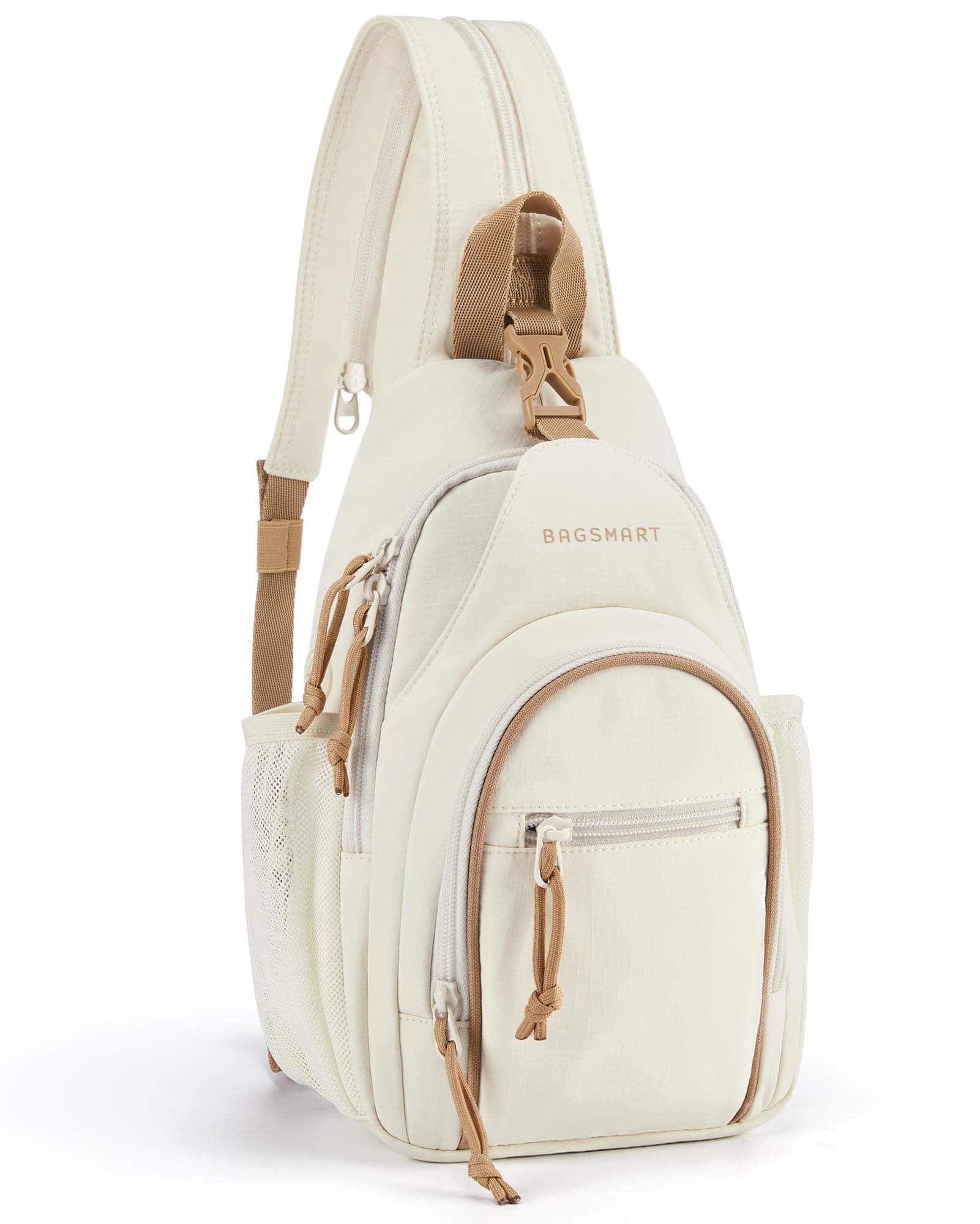 Small Crossbody Sling Bag for Men Women, Small Sling Backpack Shoulder Bag, Anti-Theft Chest Daypack