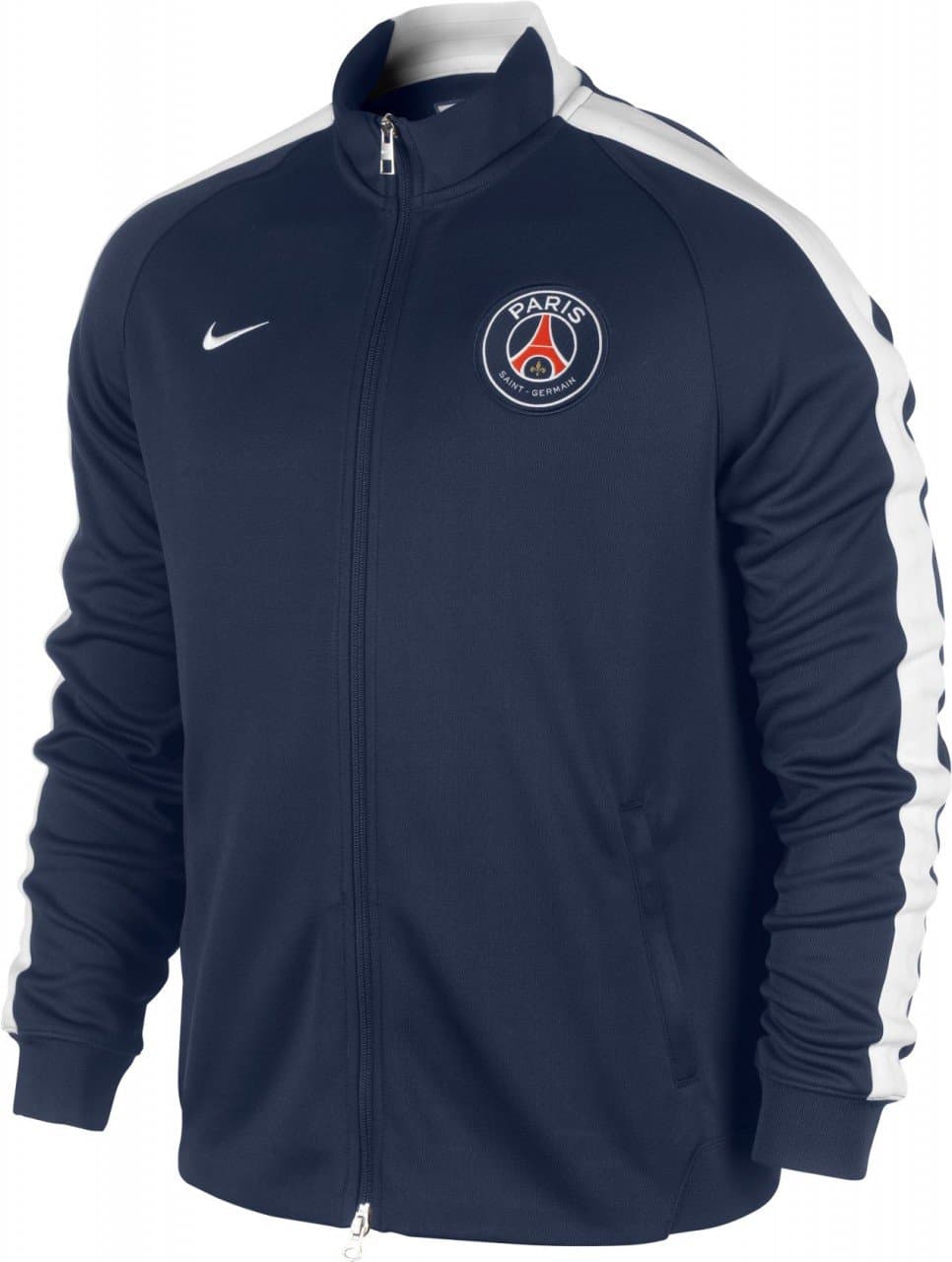 NIKE Paris Saint-Germain N98 Jacket 2014/2015 Midnight Navy/White Jacket