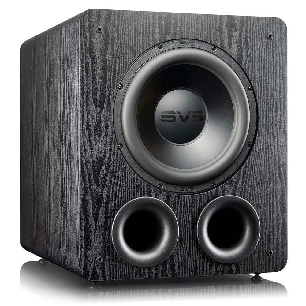 PB-2000 Pro 12" Ported Subwoofer (Premium Black Ash)