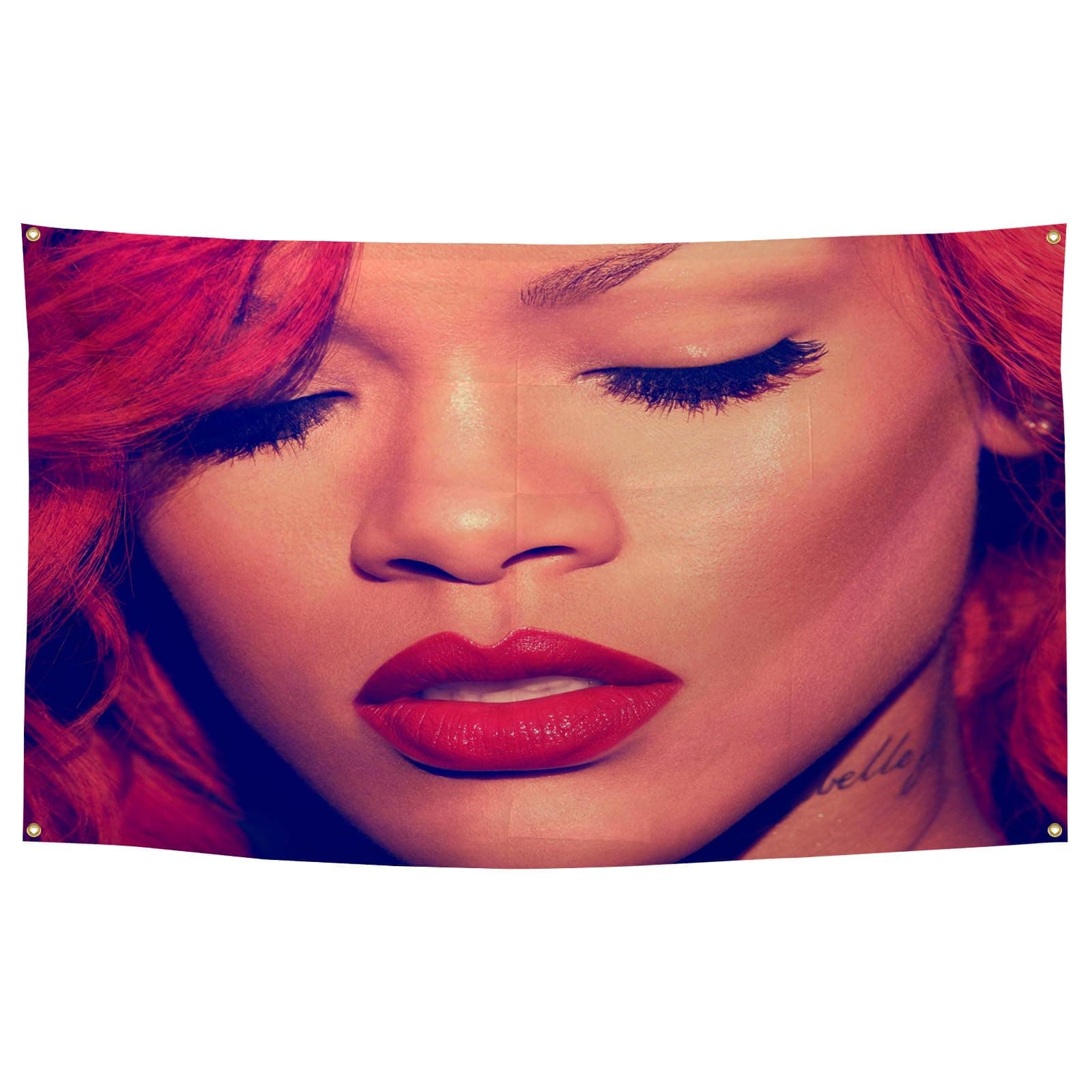 EXitv Good Singer Rihanna Posters 3X5 Feet For Bathroom, Hallway, Guest Room, Sitting Room, Office, Cave, Hotel