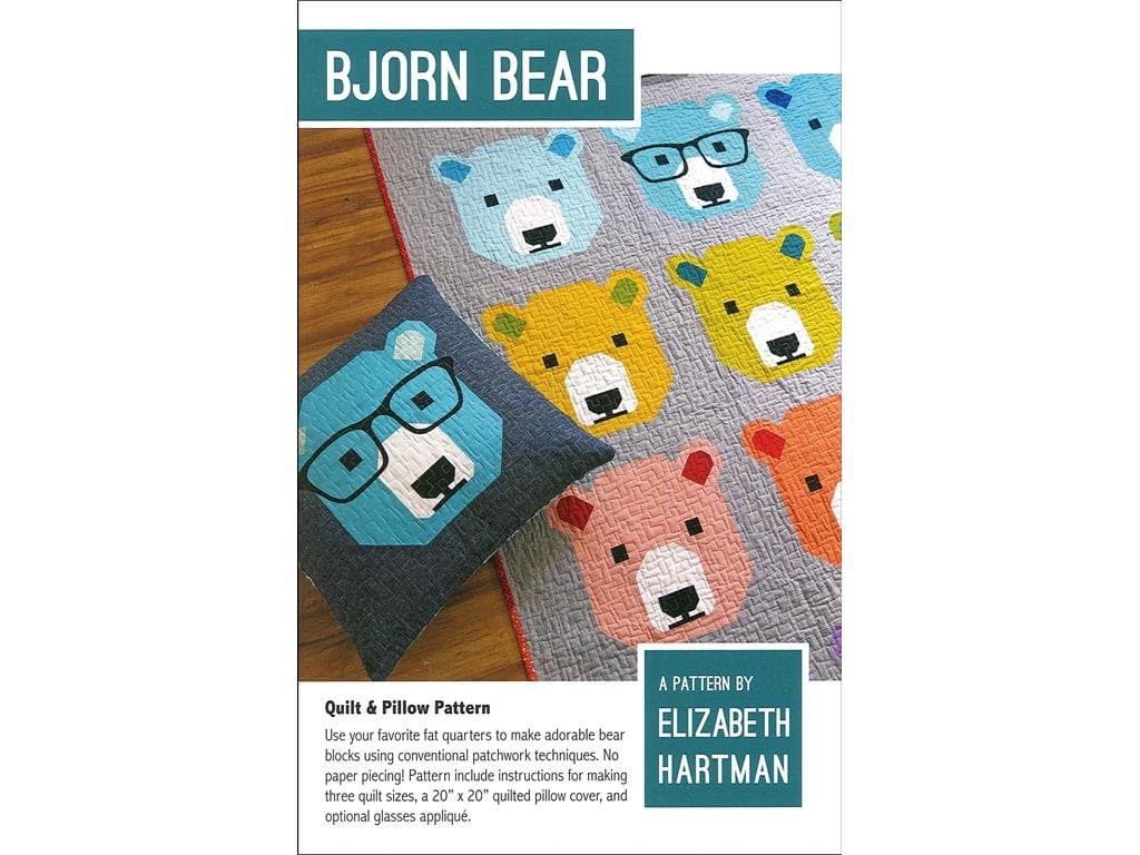 Elizabeth Hartman Ptrn Bjorn Bear Pattern