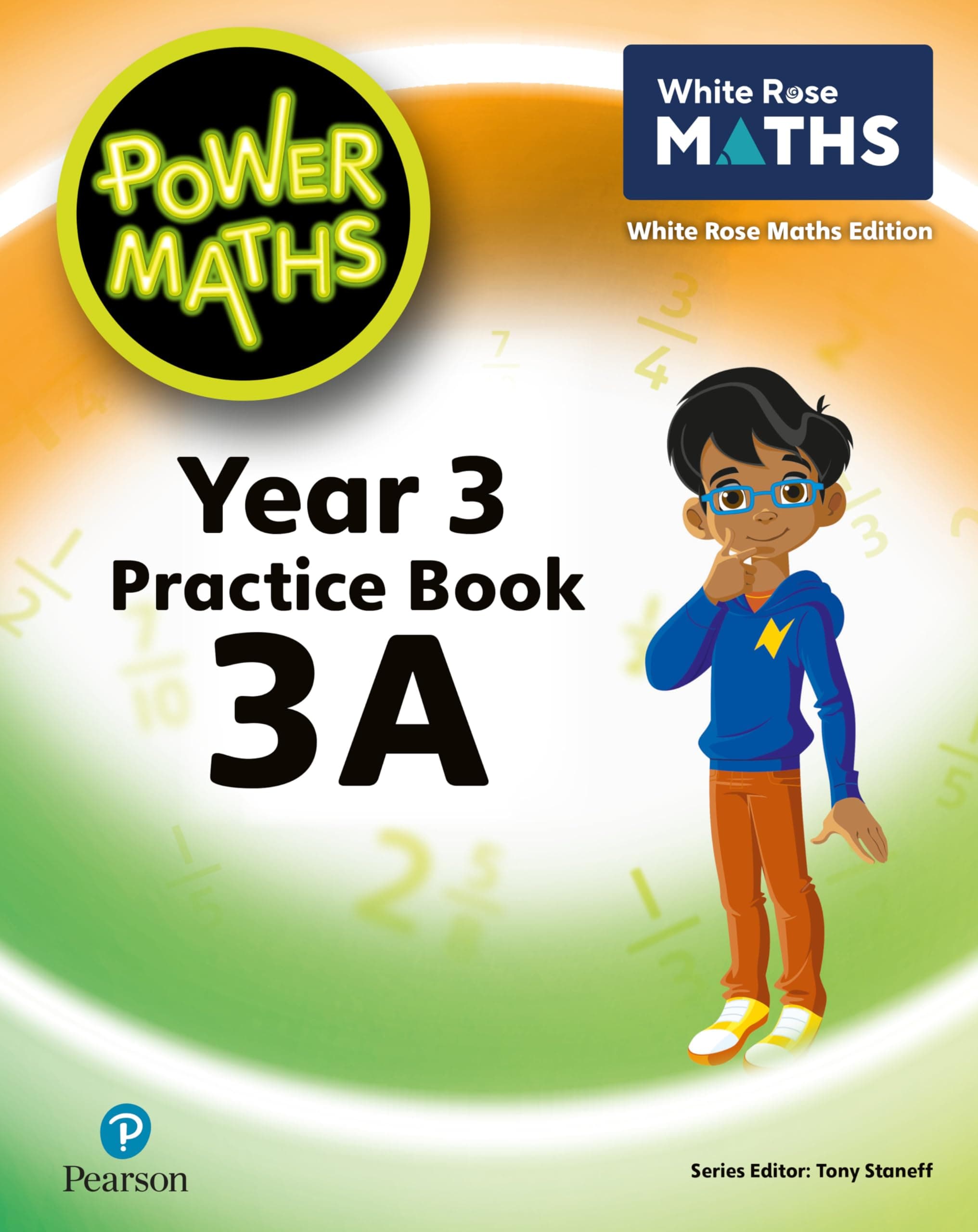 Pearson Power Maths 2nd Edition Practice Book 3A