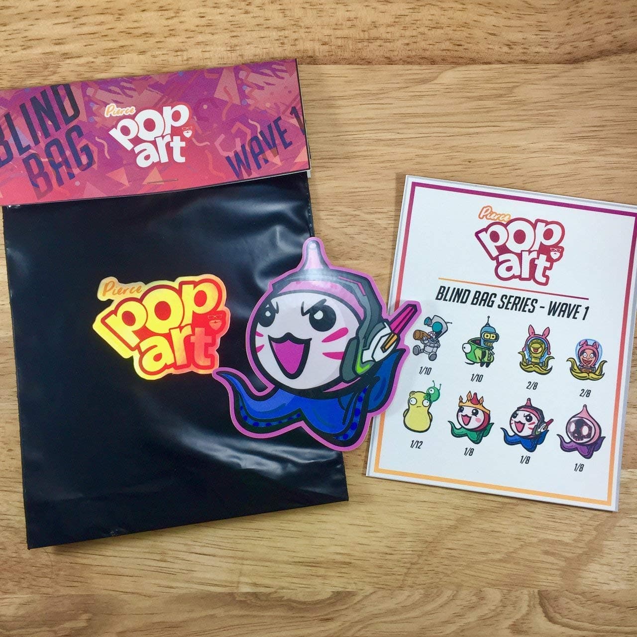 Blind Bag Series (Wave 1) | Sticker