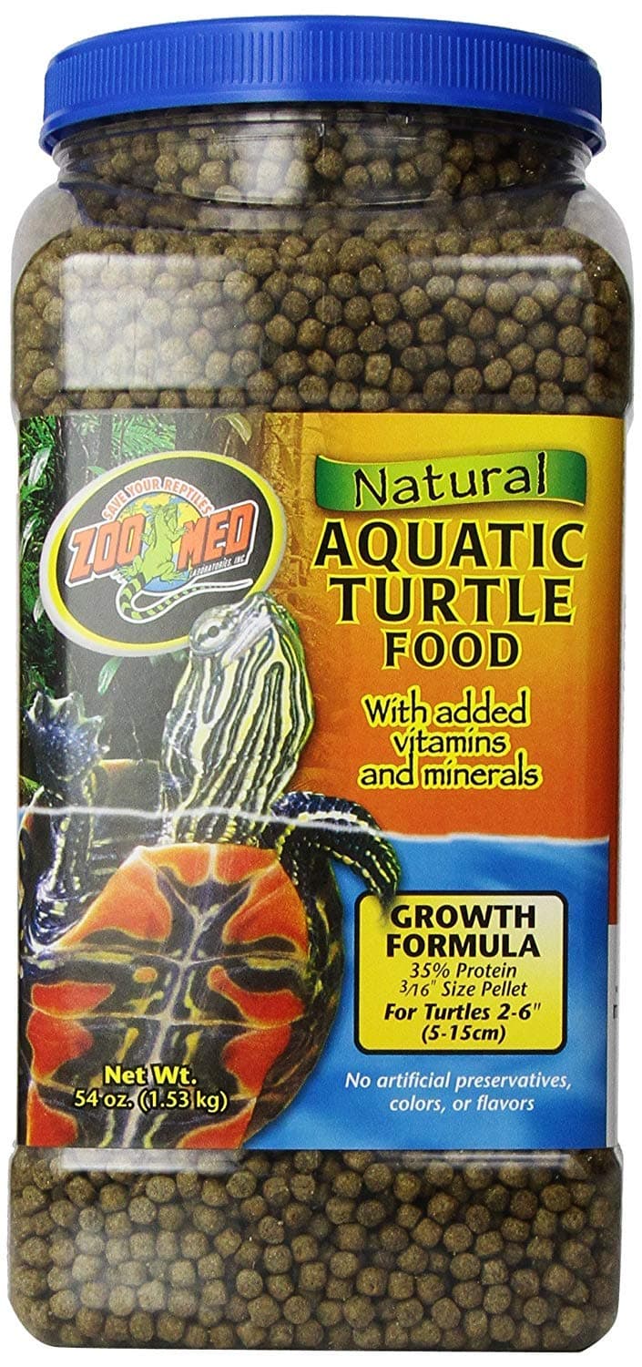 Aquatic Turtle Food Growth Formula, 54 oz.