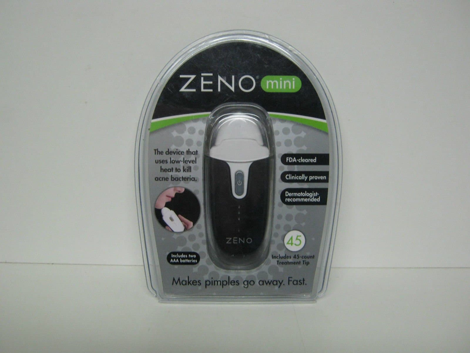 Zeno Mini Acne Clearing Device, Black