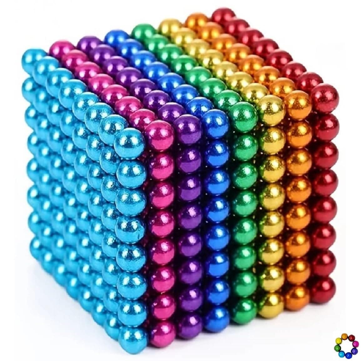 Disentanglement Puzzles - 520pcs, Brain Teasers Magnetic Balls Stress Relief Toys, Upgrade Magnet Beads Putty Toy Slime nm-G