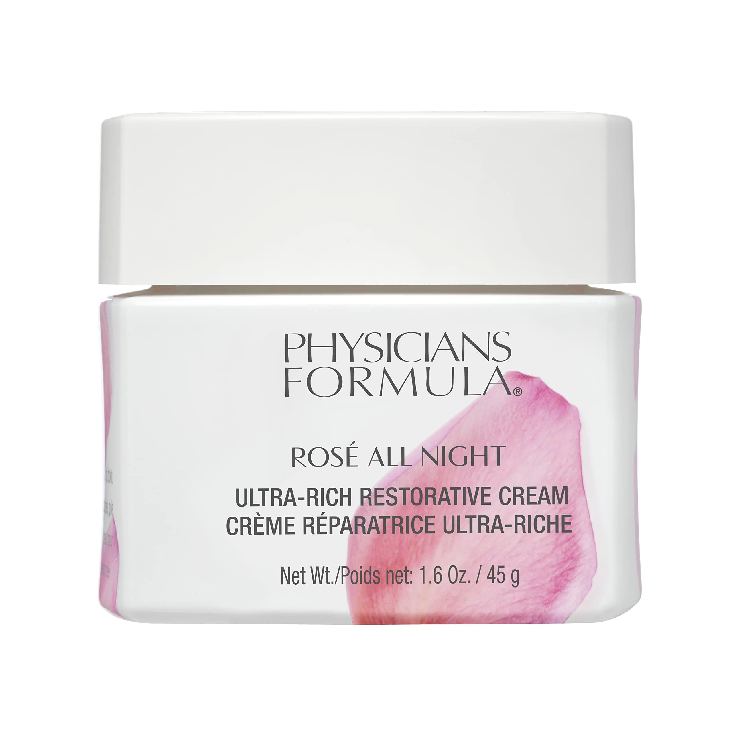 Physicians Formula Rose All Night Ultra-rich Restorative Cream, 1.58 Ounce