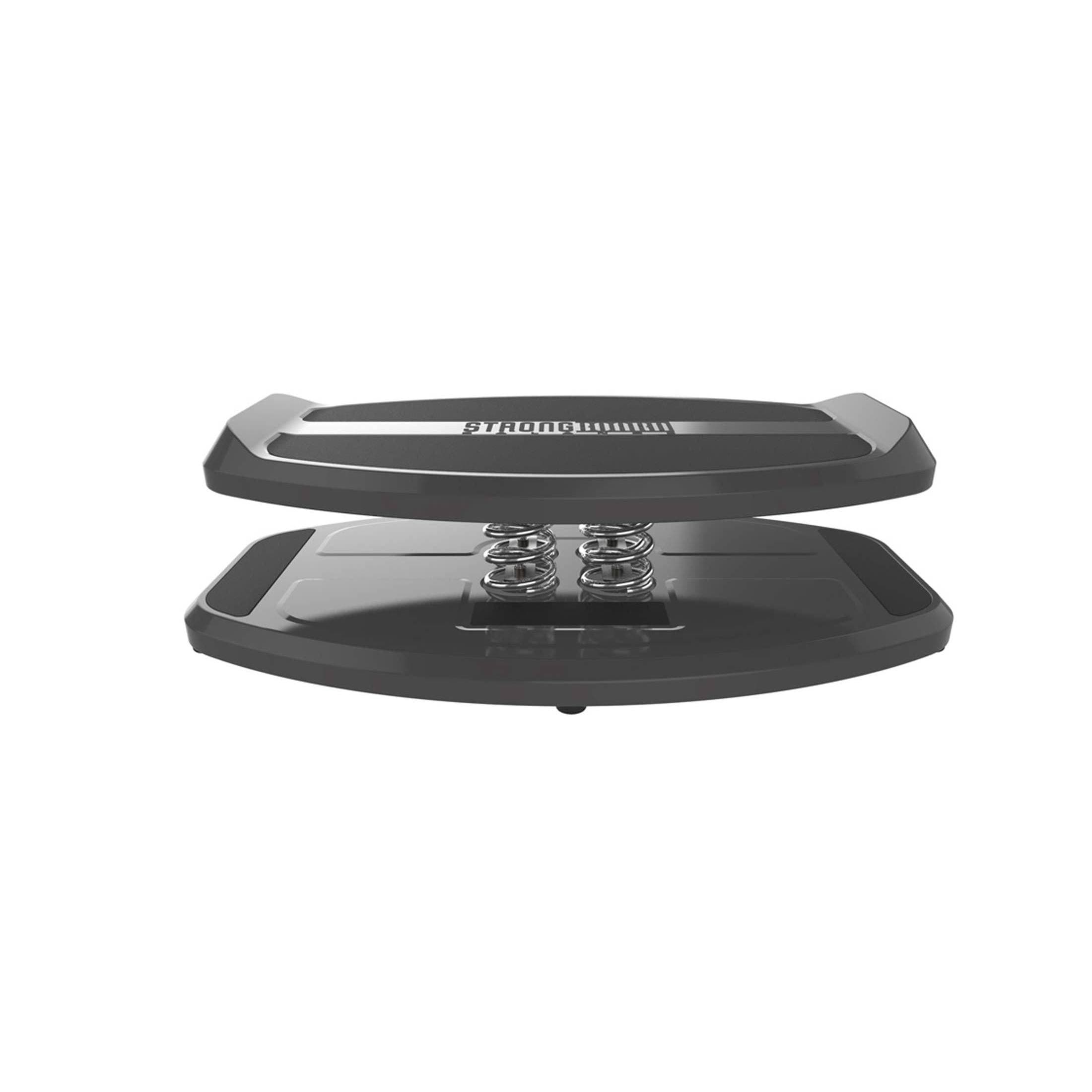 StrongBoard Mini Balance Board Trainer | Core Stability | Wobble Exercise Fitness Training | Physical Therapy Rocker | Standing Desk | Home Gym