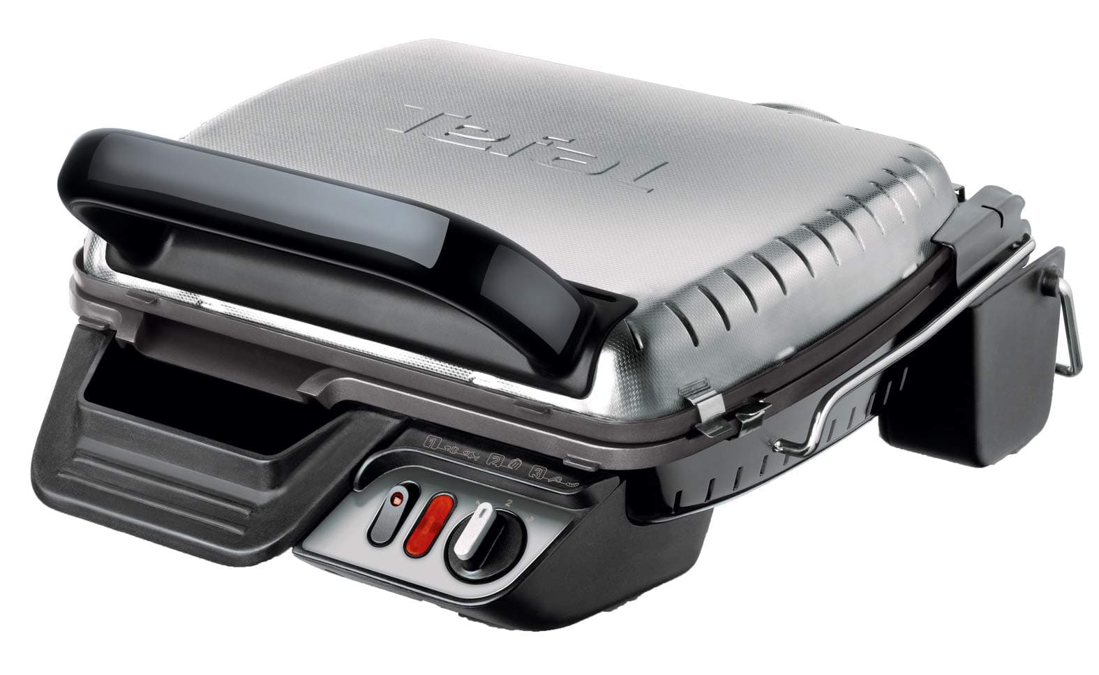 Tefal Ultra Compact Grill, 2000 Watts, Black/Silver, Stainless Steel, Gc306028"Min 1 year manufacturer warranty"