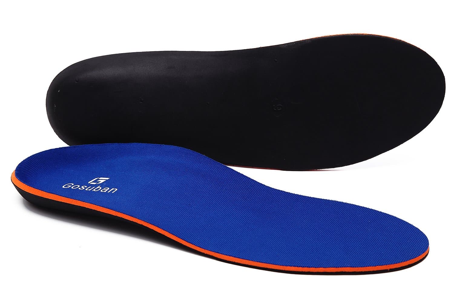 Maximum Cushion Orthotic Insoles for Flat Feet,Arch Support Shoe Inserts Against Plantar Fasciitis,Overpronation